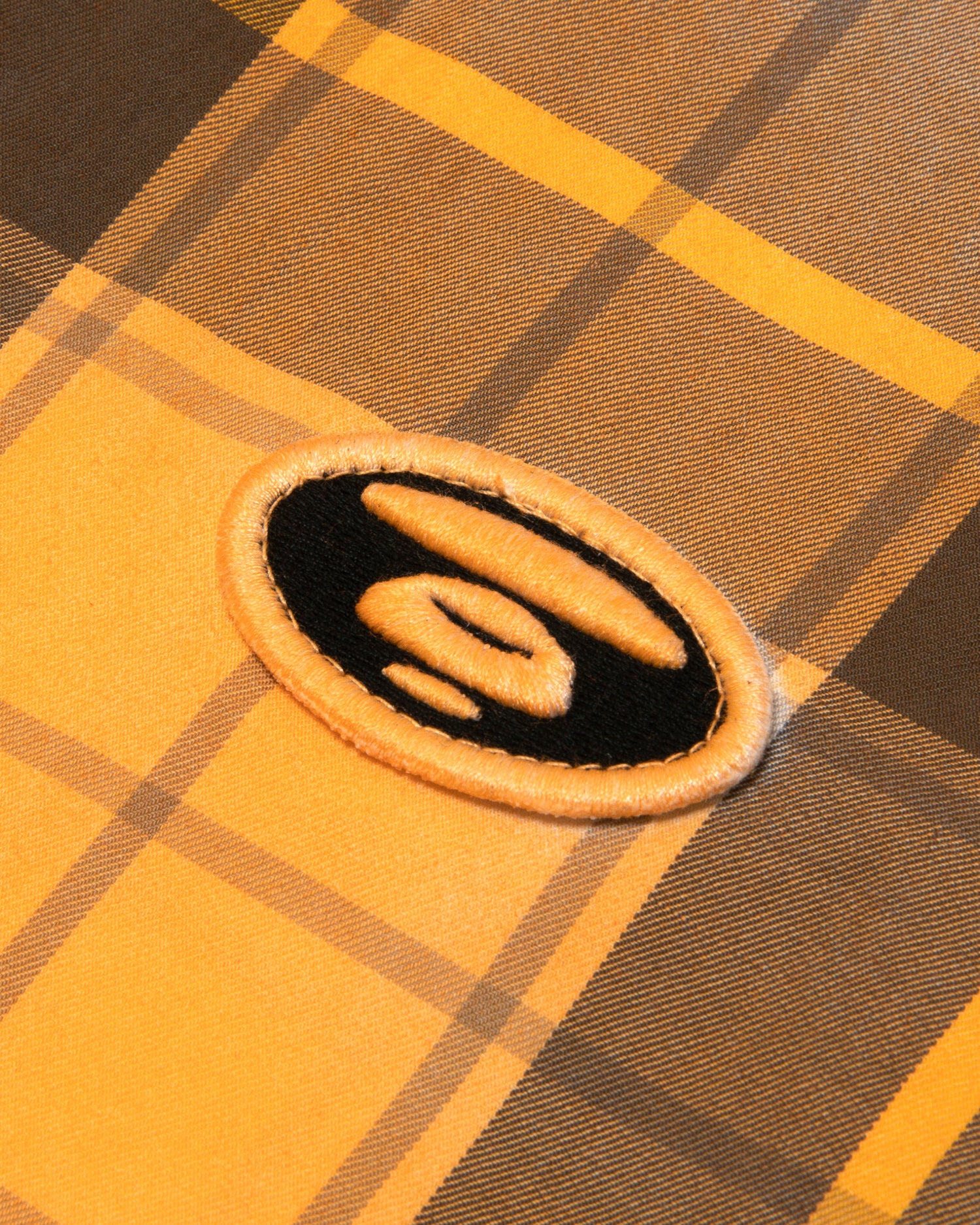 Moonface check shirt - Image 4