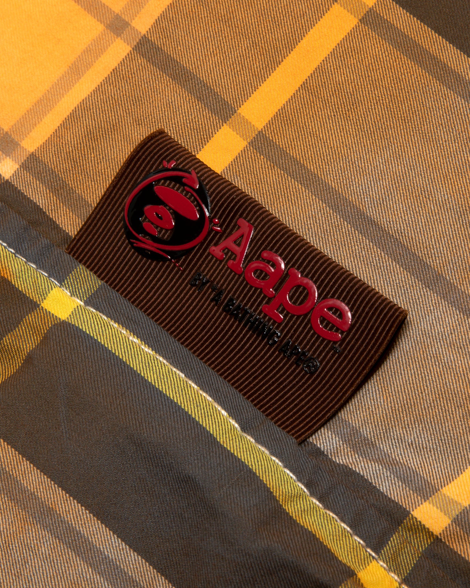 Moonface check shirt - Image 5