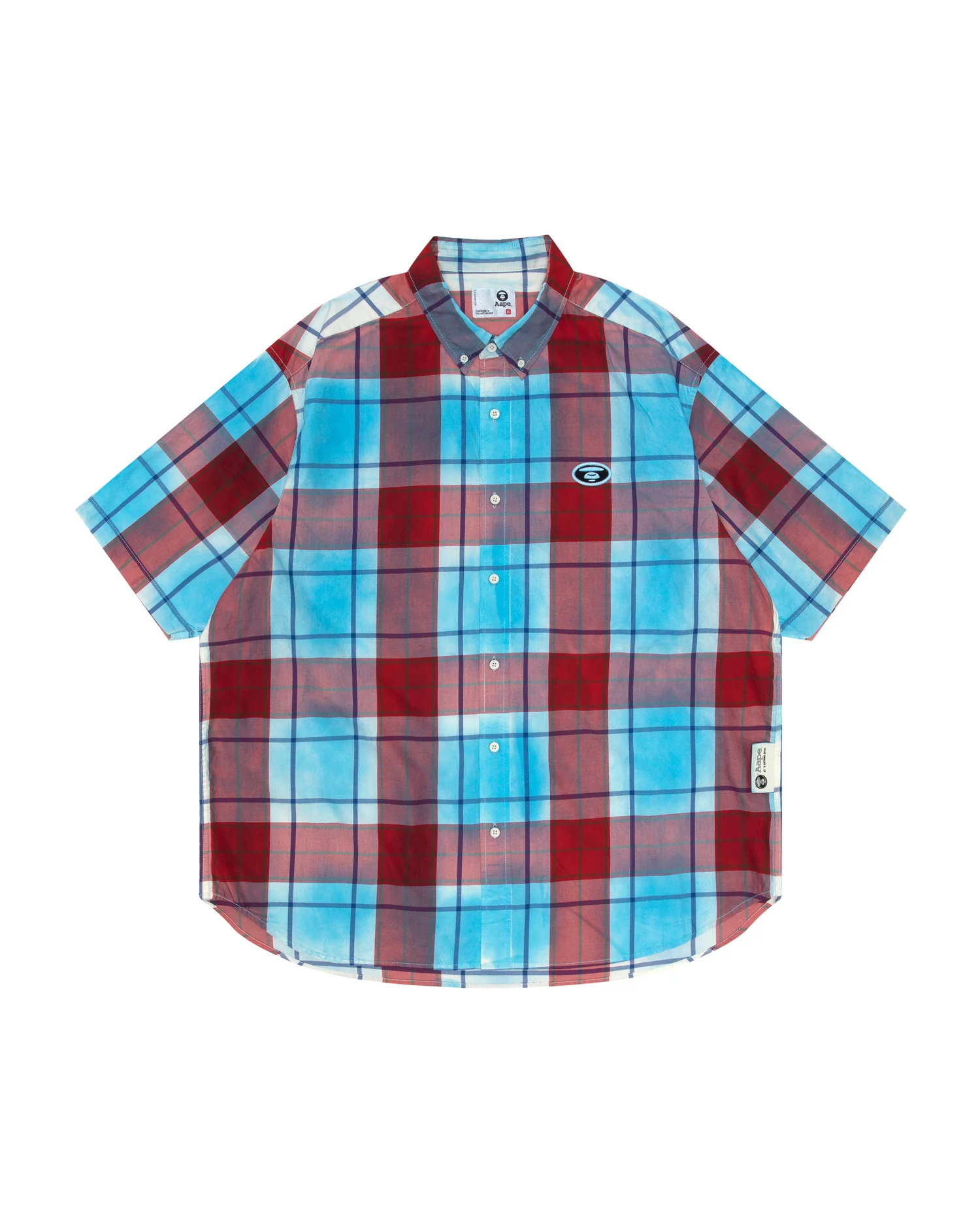 Moonface check shirt - Image 7