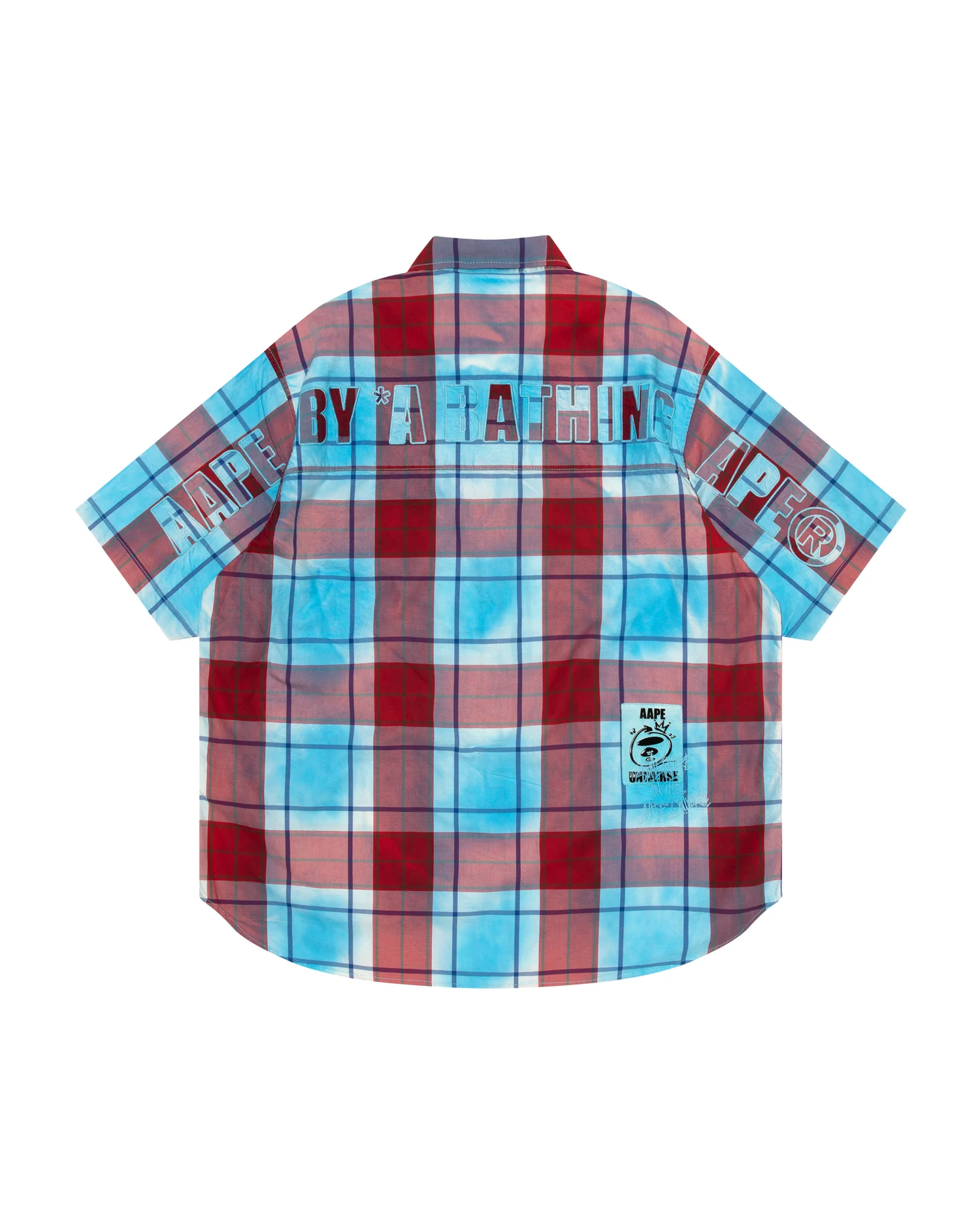 Moonface check shirt - Image 8