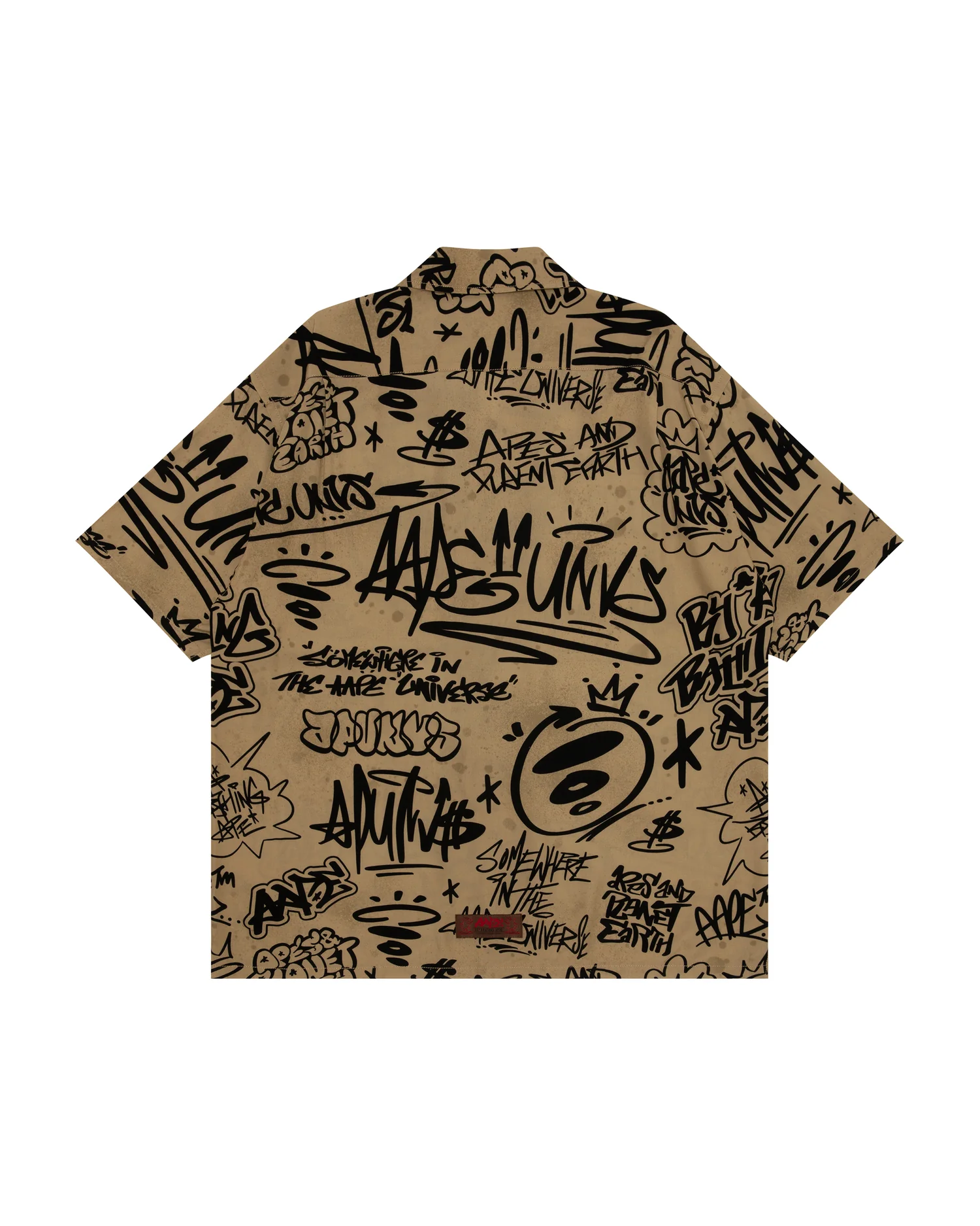 Moonface sketch-print shirt - Image 2
