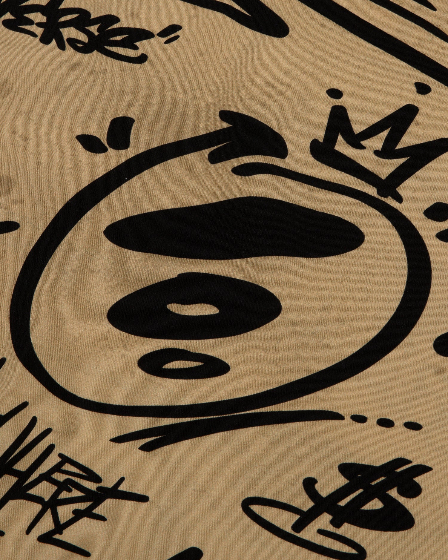 Moonface sketch-print shirt - Image 3