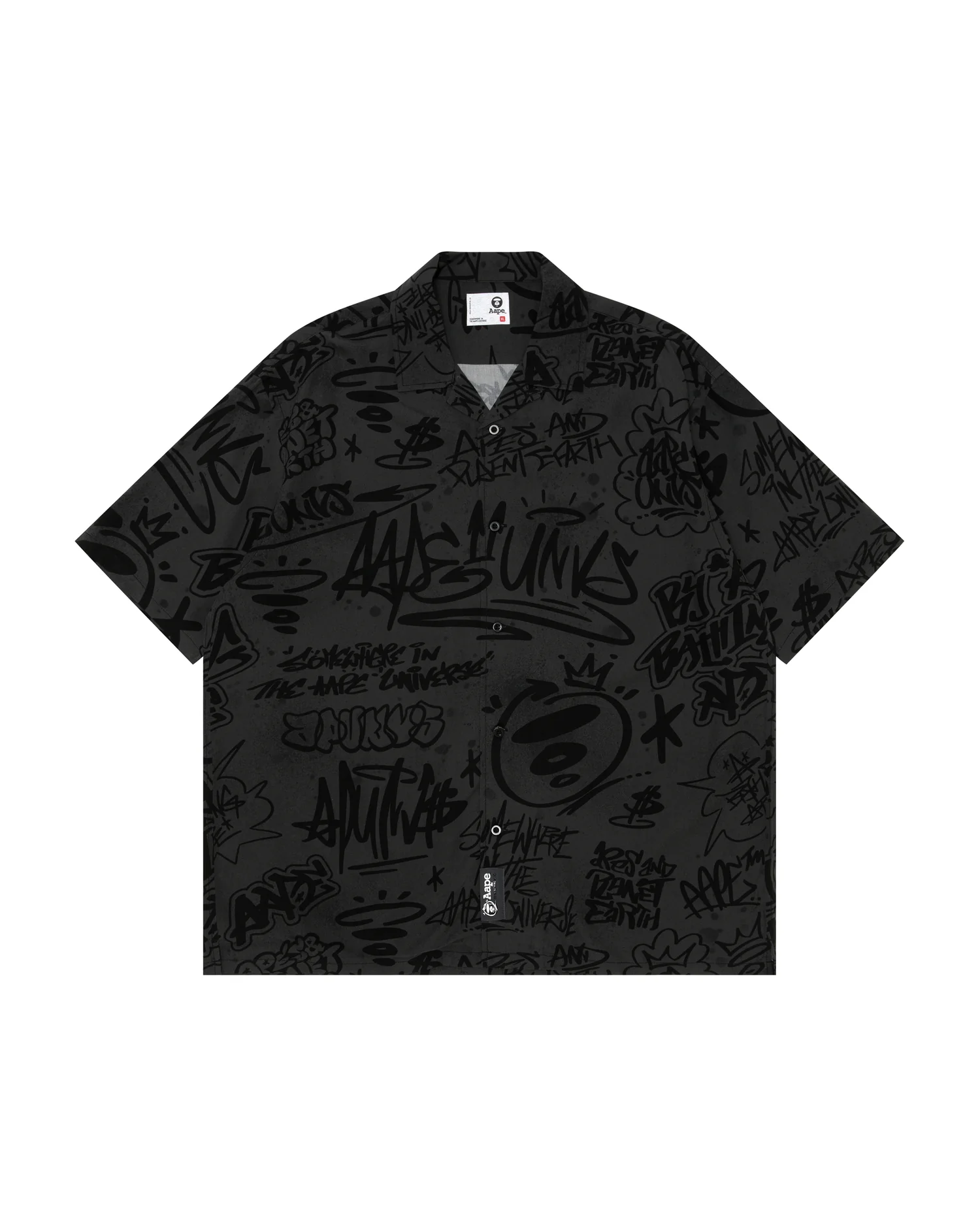 Moonface sketch-print shirt - Image 6