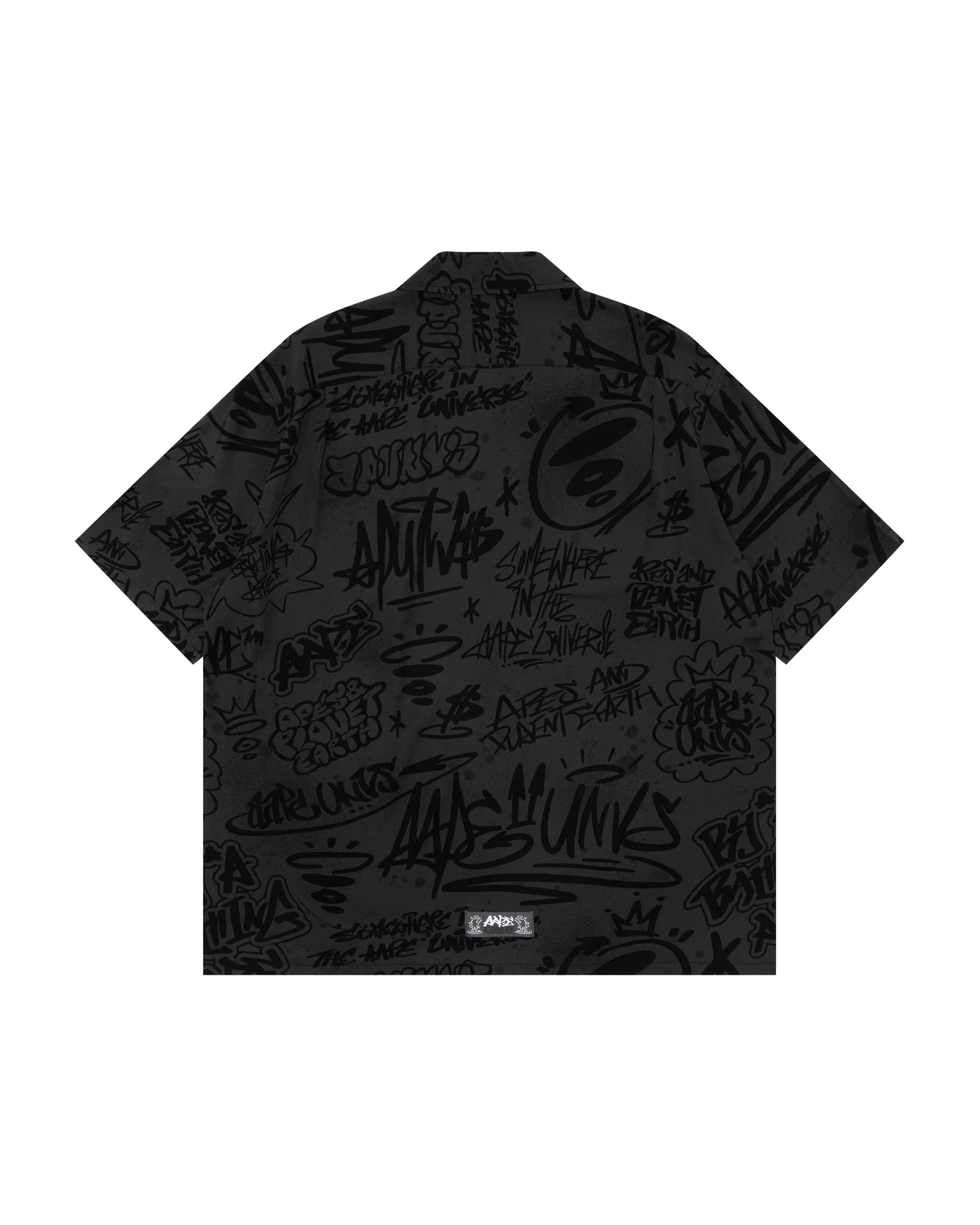 Moonface sketch-print shirt - Image 7