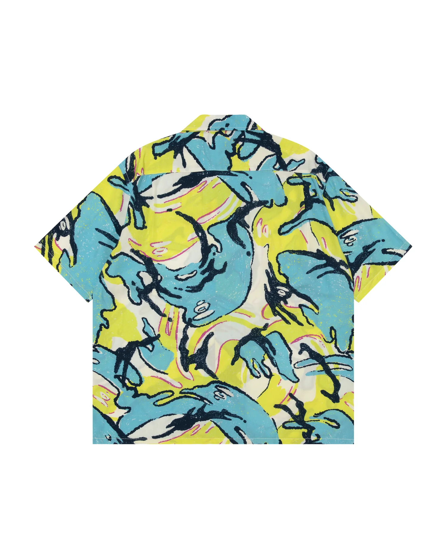 Moonface graffiti shirt - Image 2