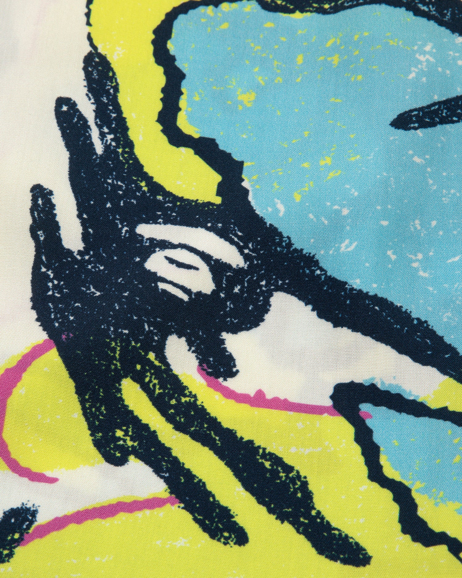 Moonface graffiti shirt - Image 3