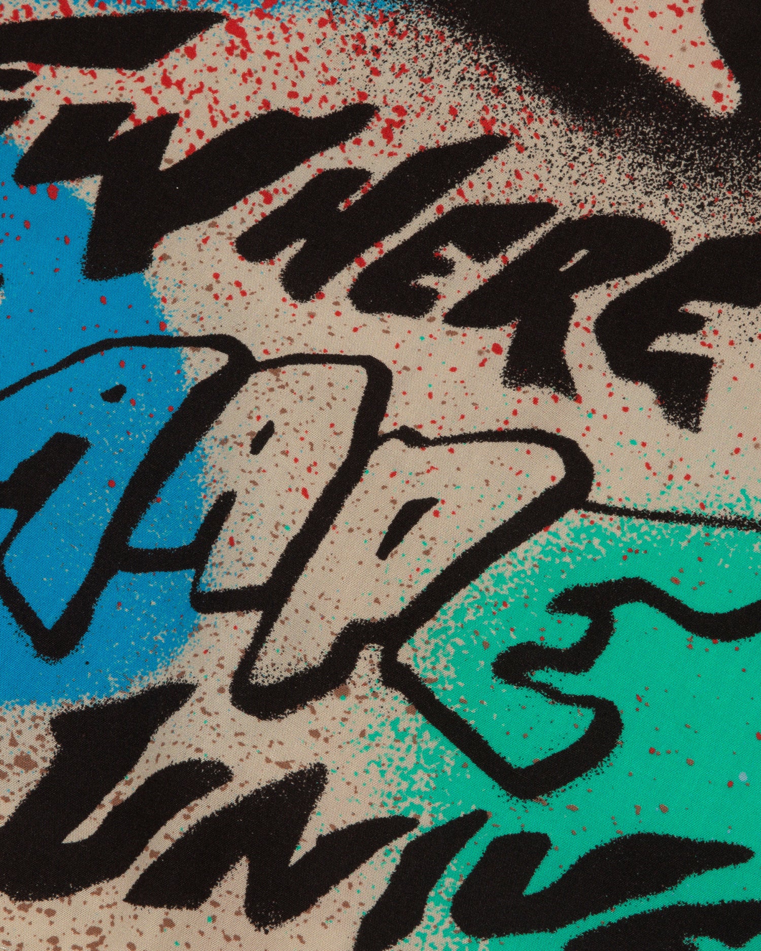 Moonface graffiti shirt - Image 9