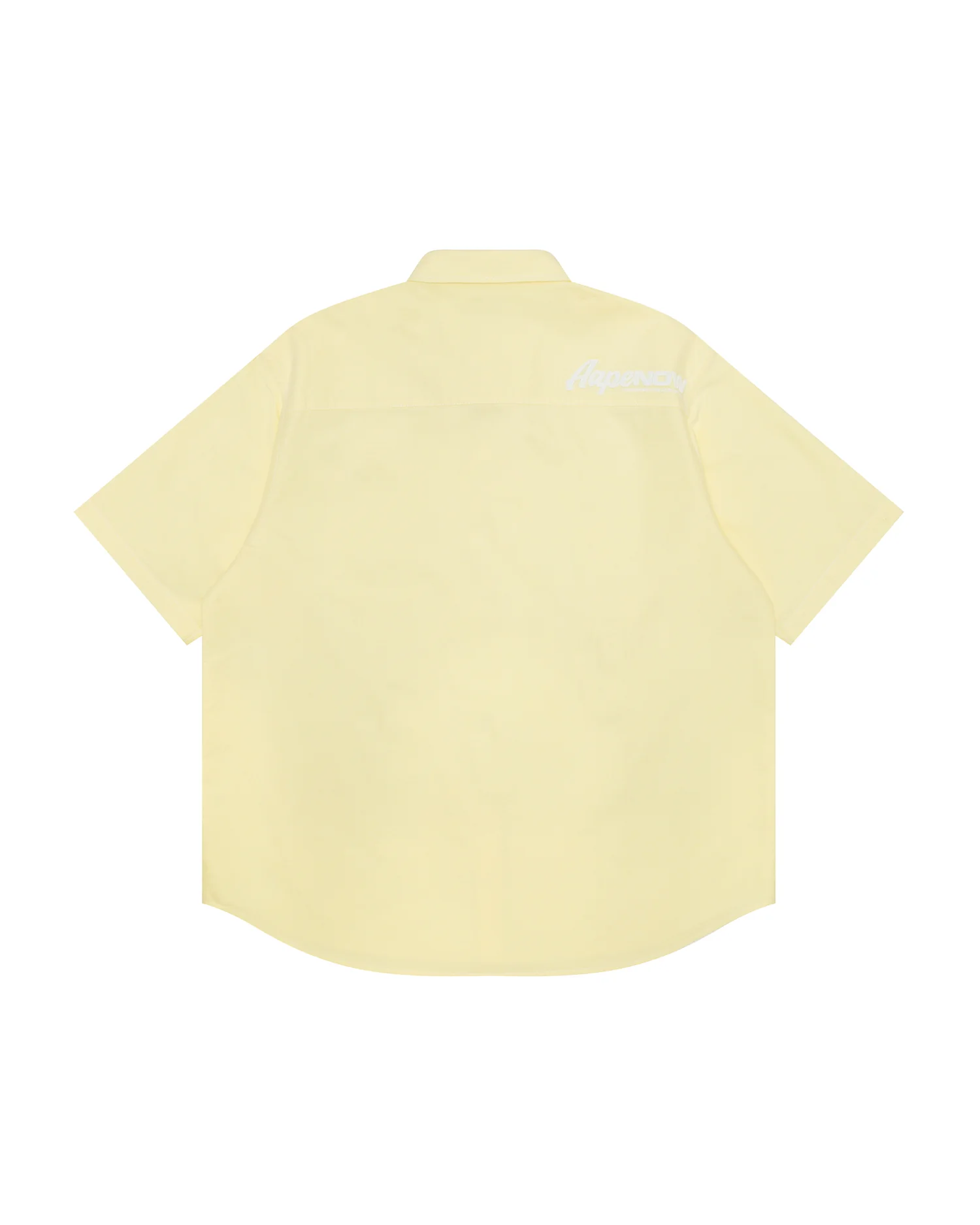 AAPENOW moonface logo short sleeve shirt - Image 2