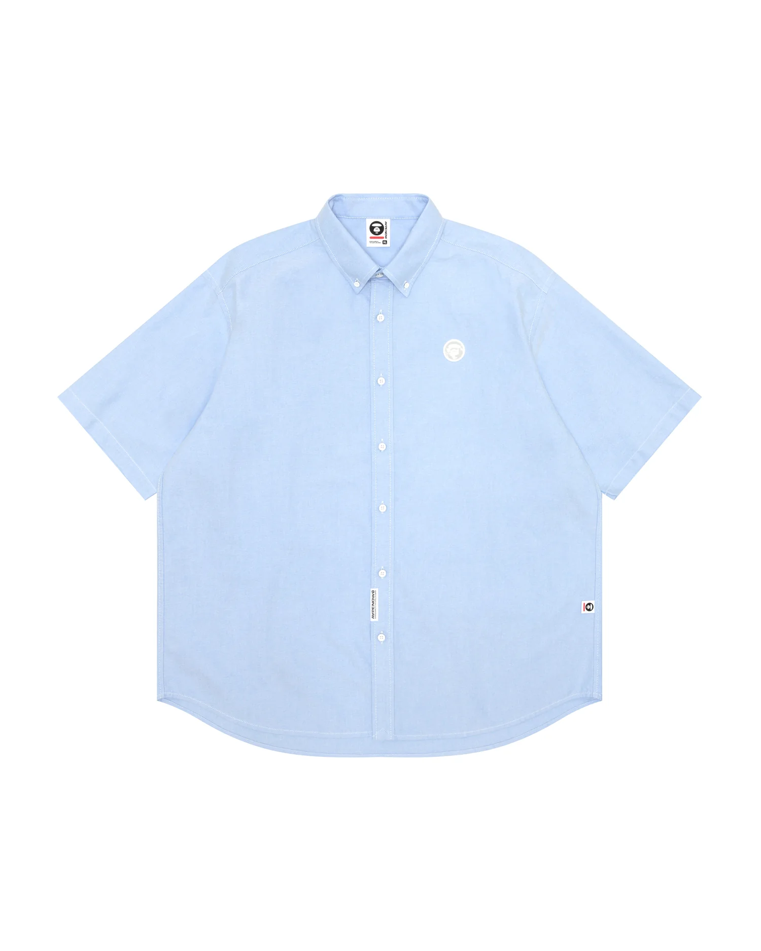 AAPENOW moonface logo short sleeve shirt