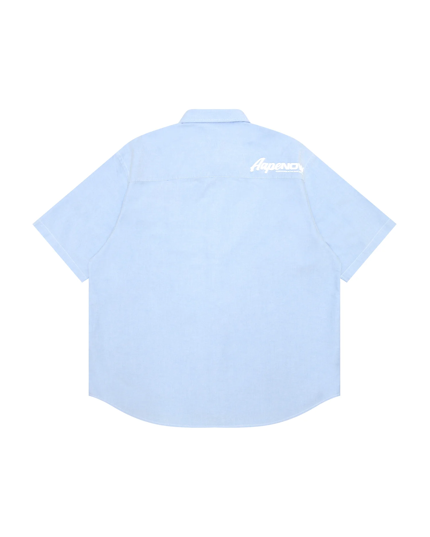 AAPENOW moonface logo short sleeve shirt - Image 2