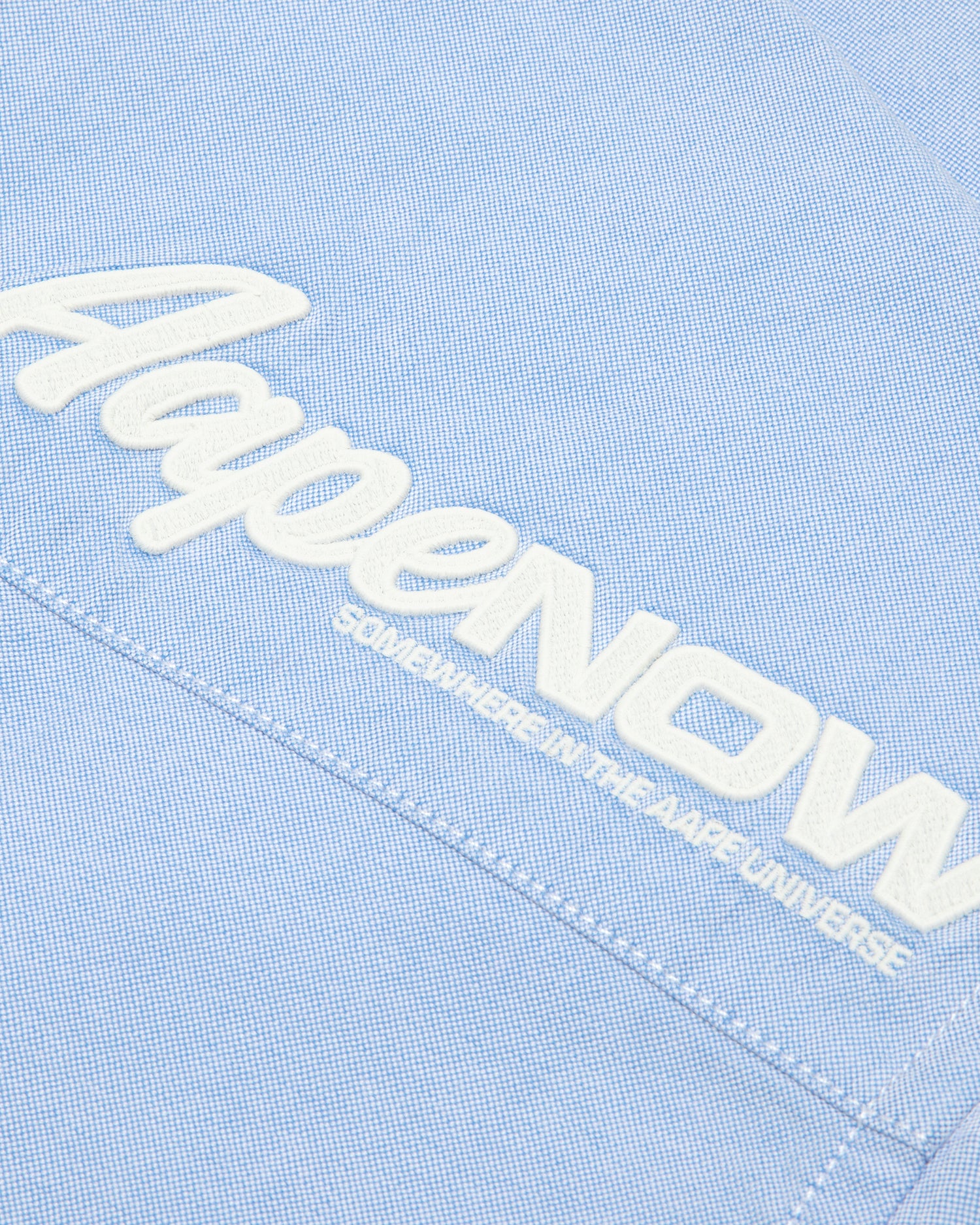 AAPENOW moonface logo short sleeve shirt - Image 3