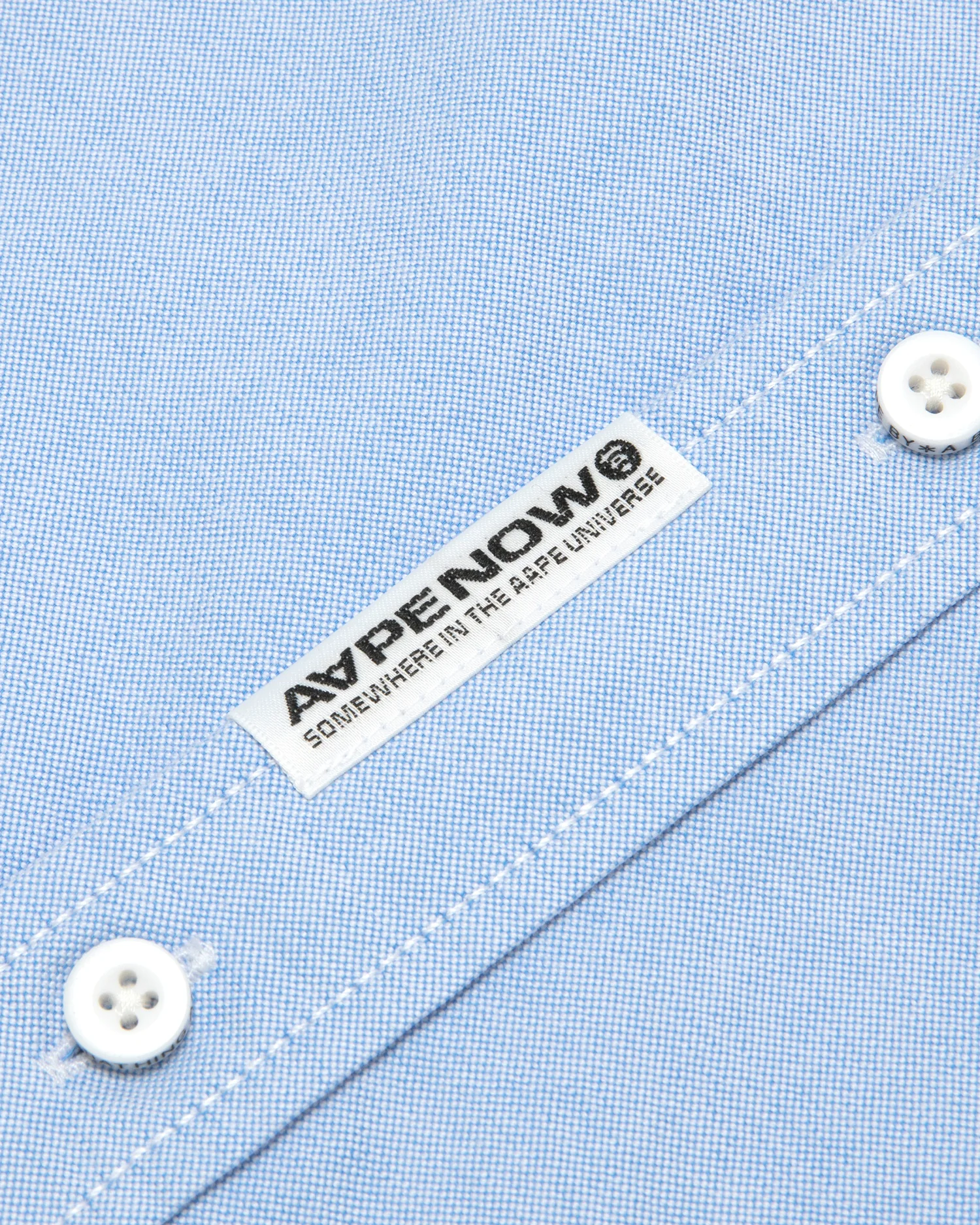 AAPENOW moonface logo short sleeve shirt - Image 4