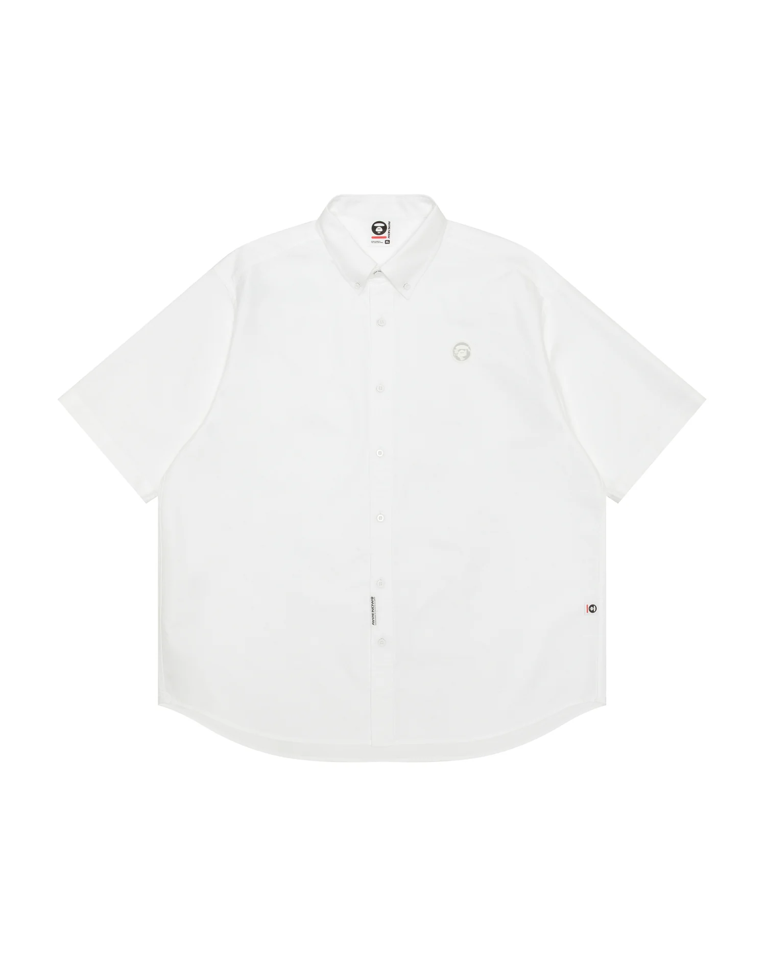 AAPENOW moonface logo short sleeve shirt - Image 6