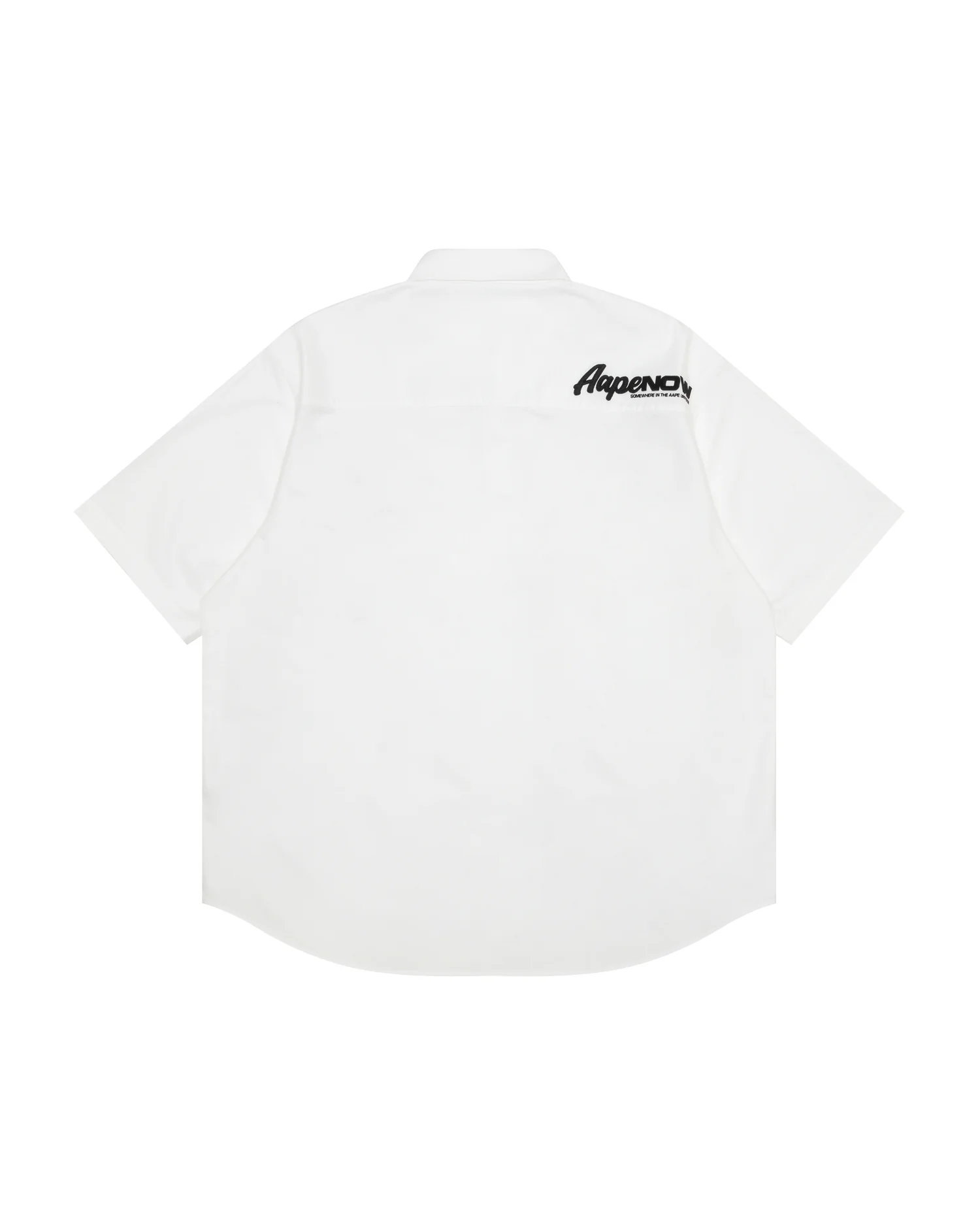 AAPENOW moonface logo short sleeve shirt - Image 7