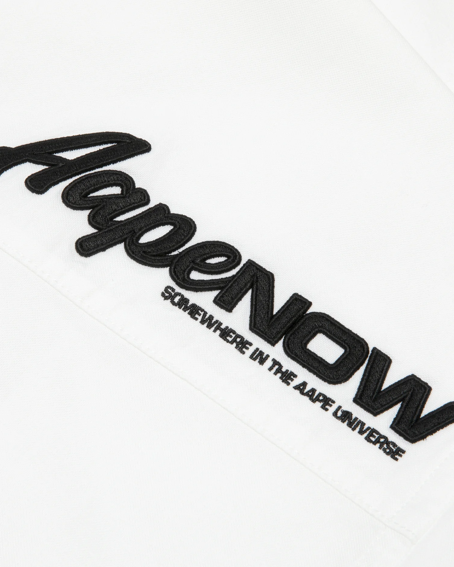 AAPENOW moonface logo short sleeve shirt - Image 8