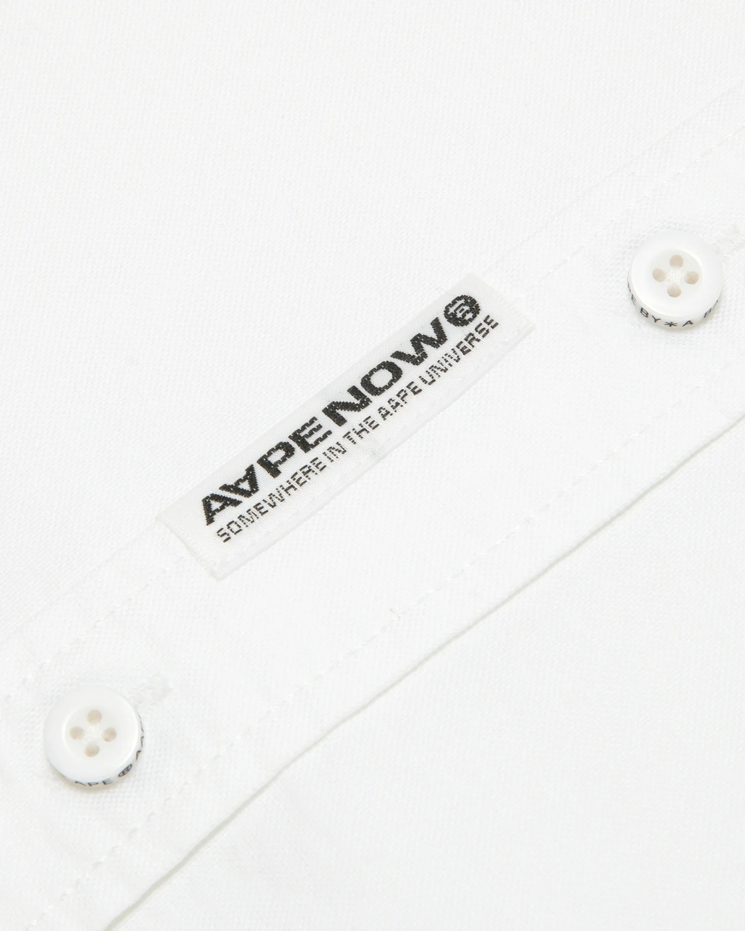 AAPENOW moonface logo short sleeve shirt - Image 9