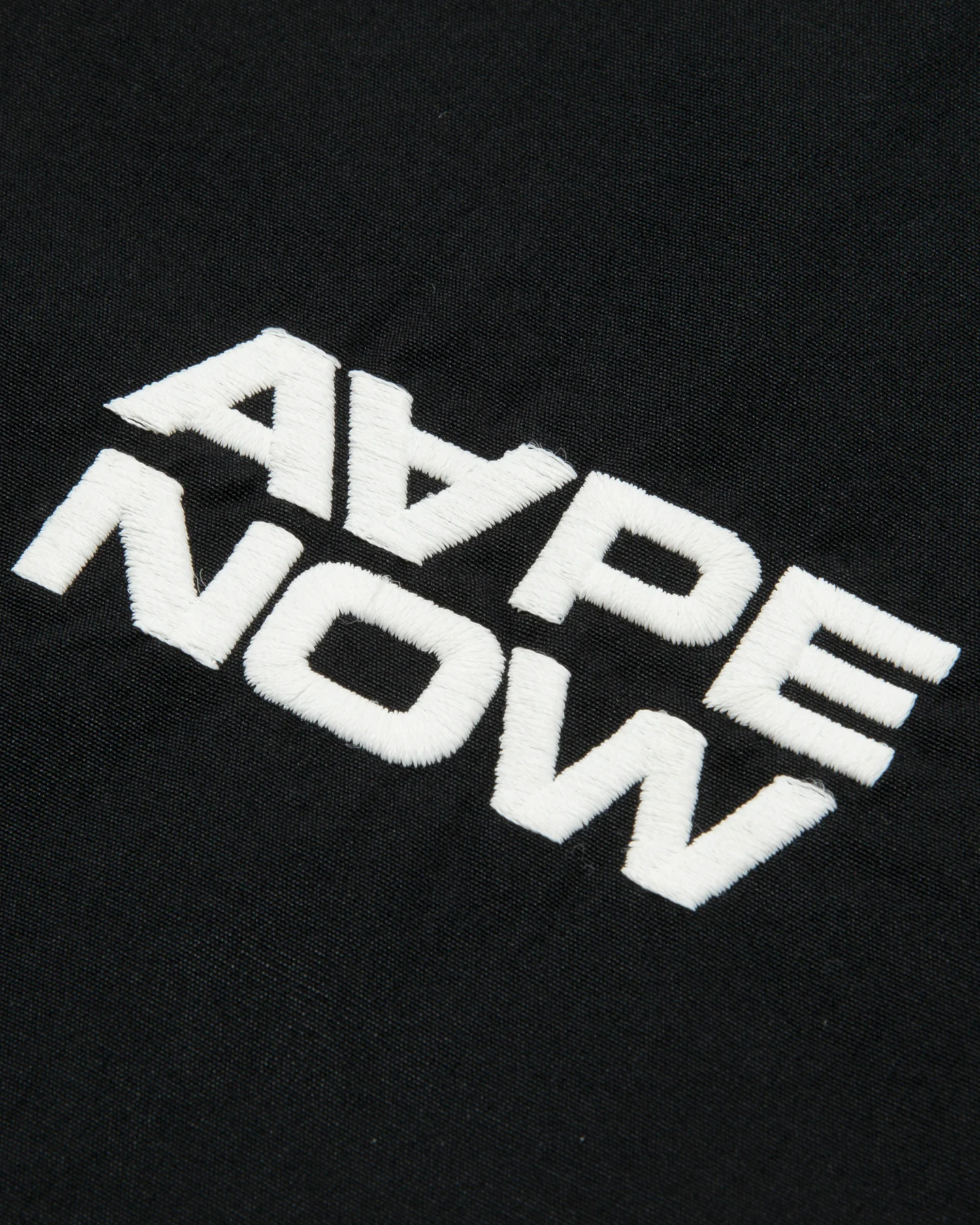 AAPENOW moonface logo short sleeve shirt - Image 4