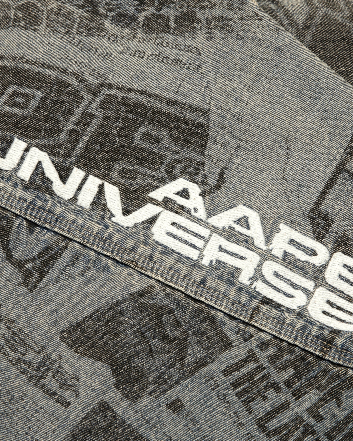 AAPEUNVS moonface graphic short sleeve shirt - Image 6