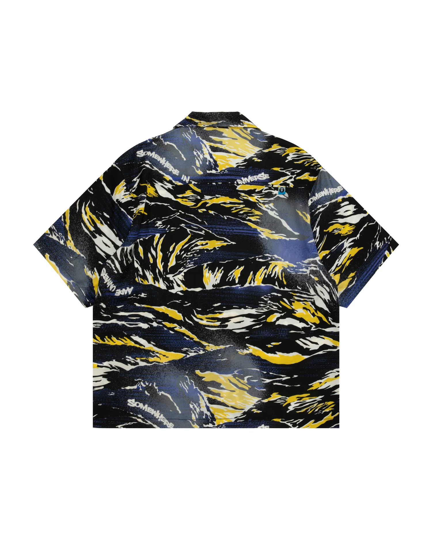 Printed short sleeve shirt - Image 2