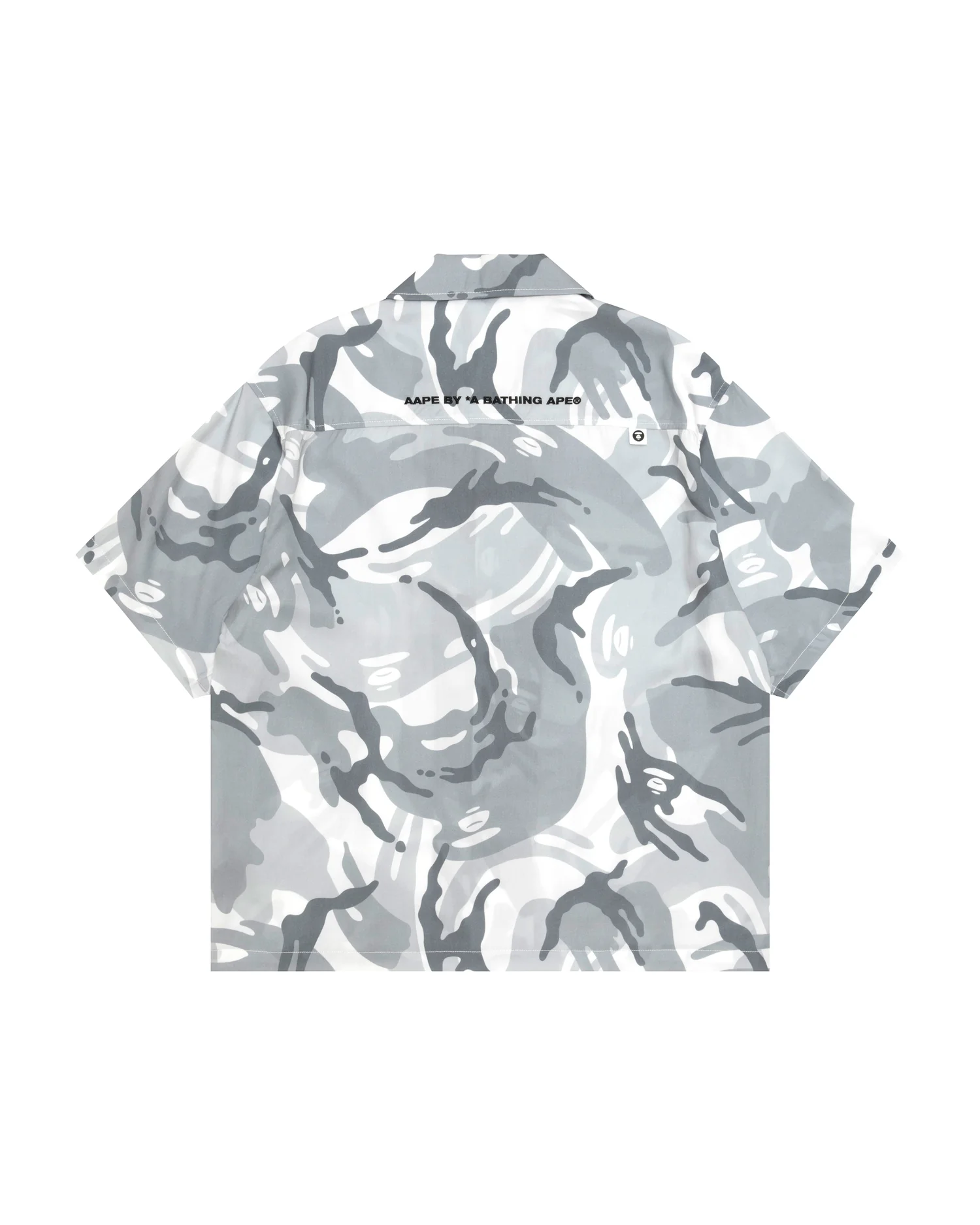 AAPESPORTS camo short sleeve shirt - Image 13