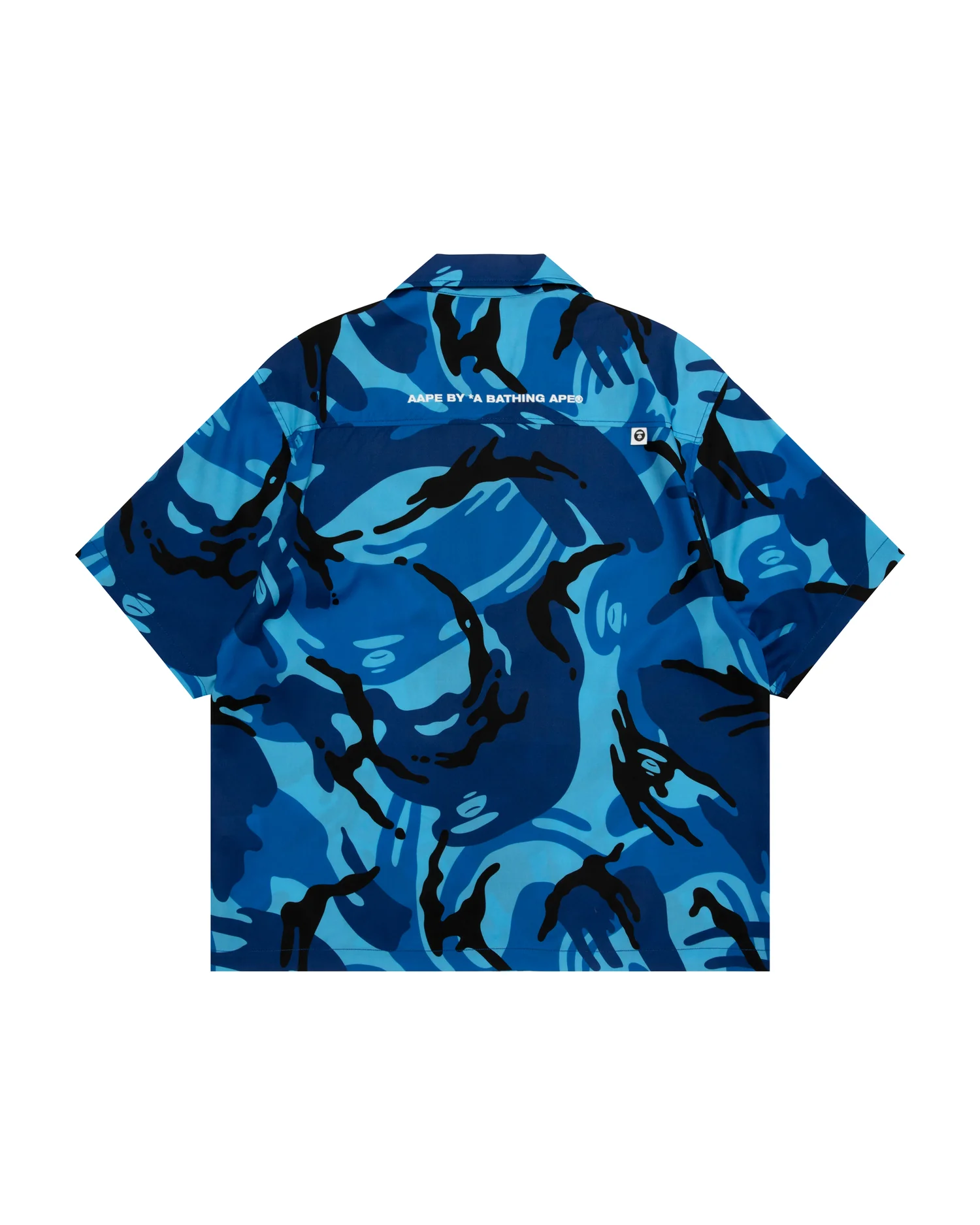 AAPESPORTS camo short sleeve shirt - Image 3