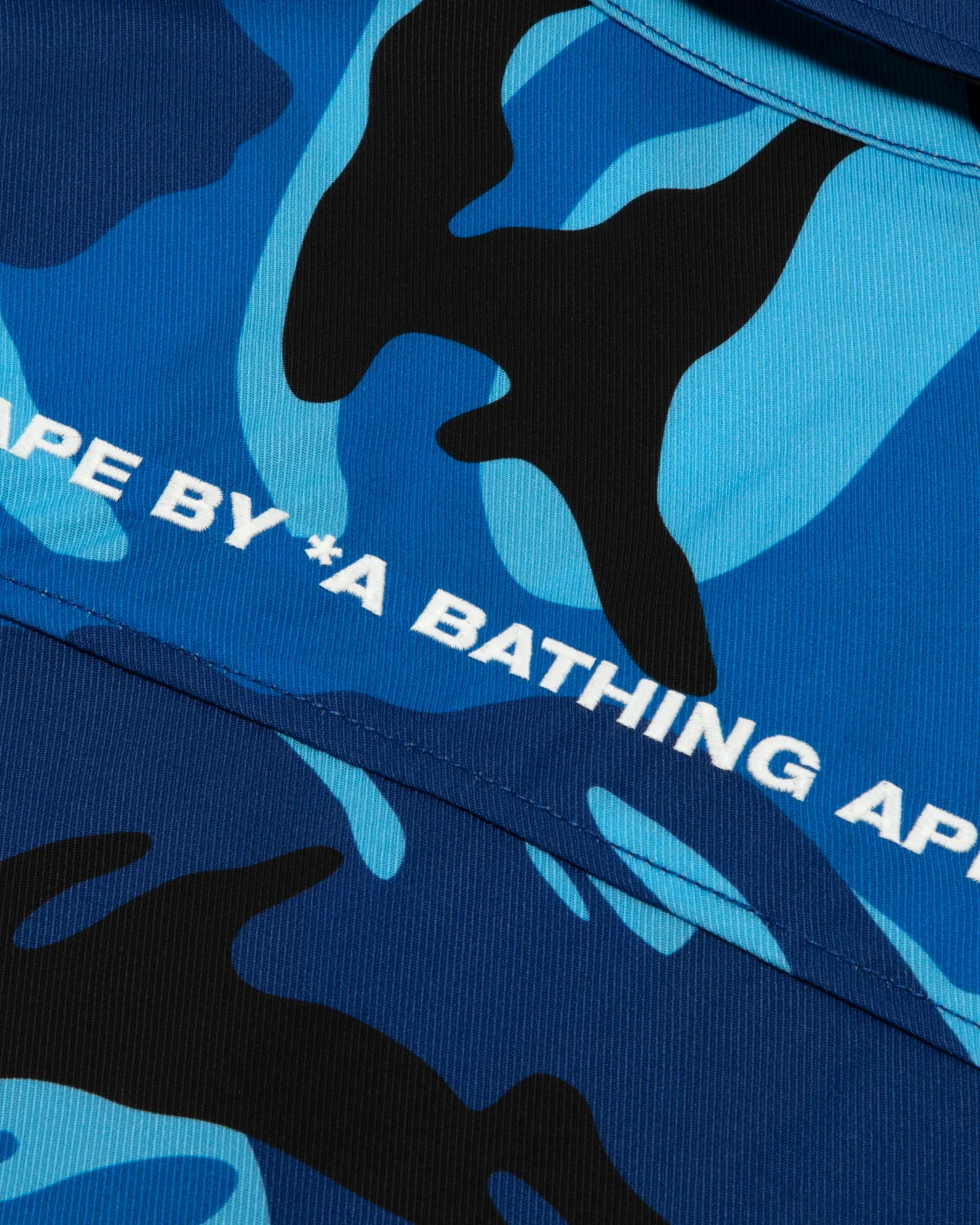 AAPESPORTS camo short sleeve shirt - Image 6