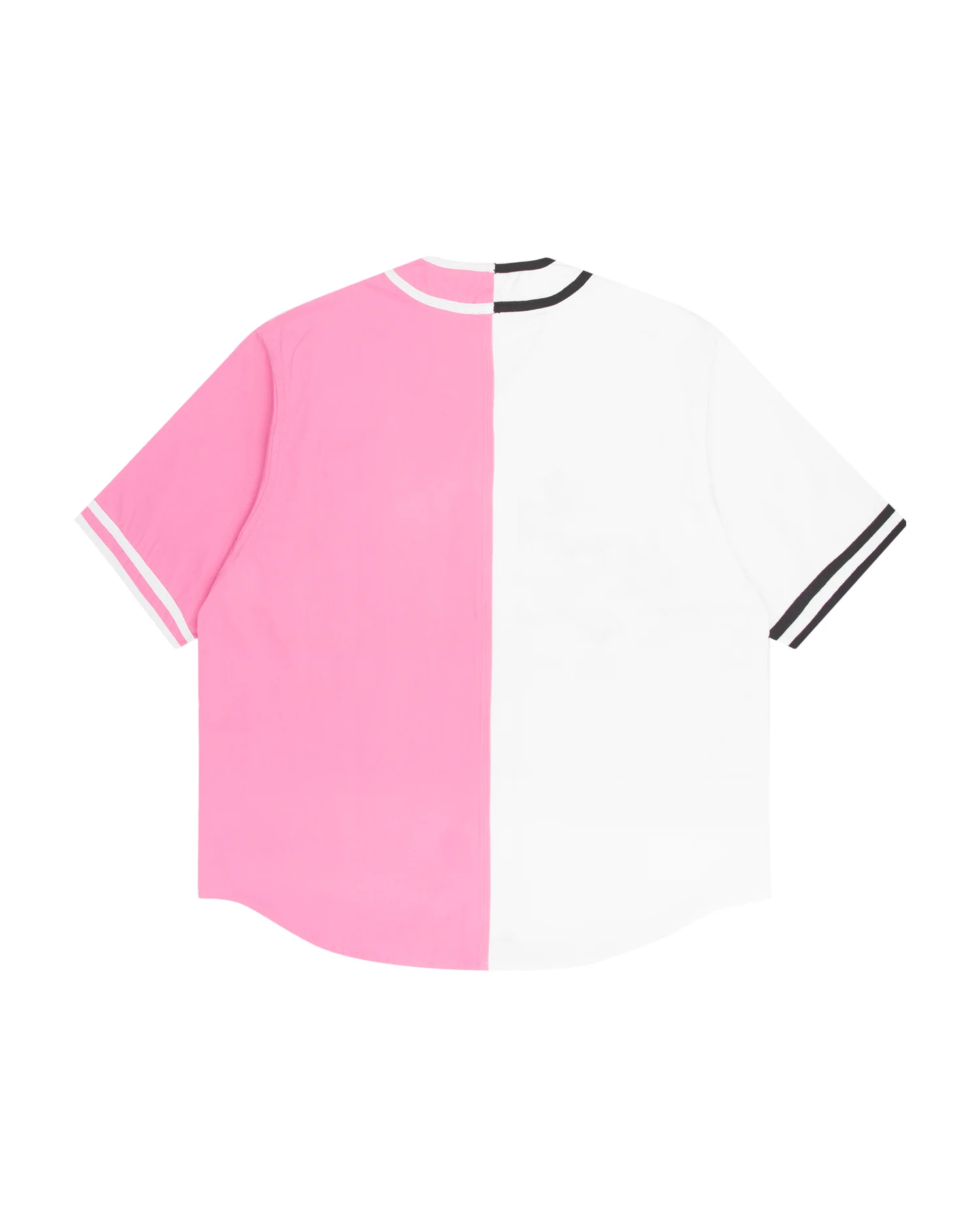 Moonface embroidered baseball shirt - Image 2