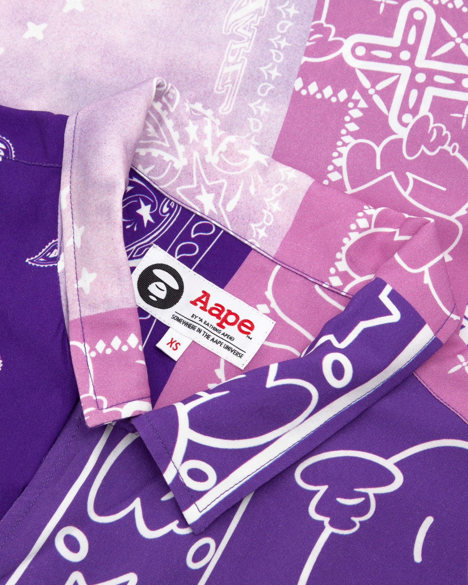Moonface bandana short sleeve shirt - Image 10