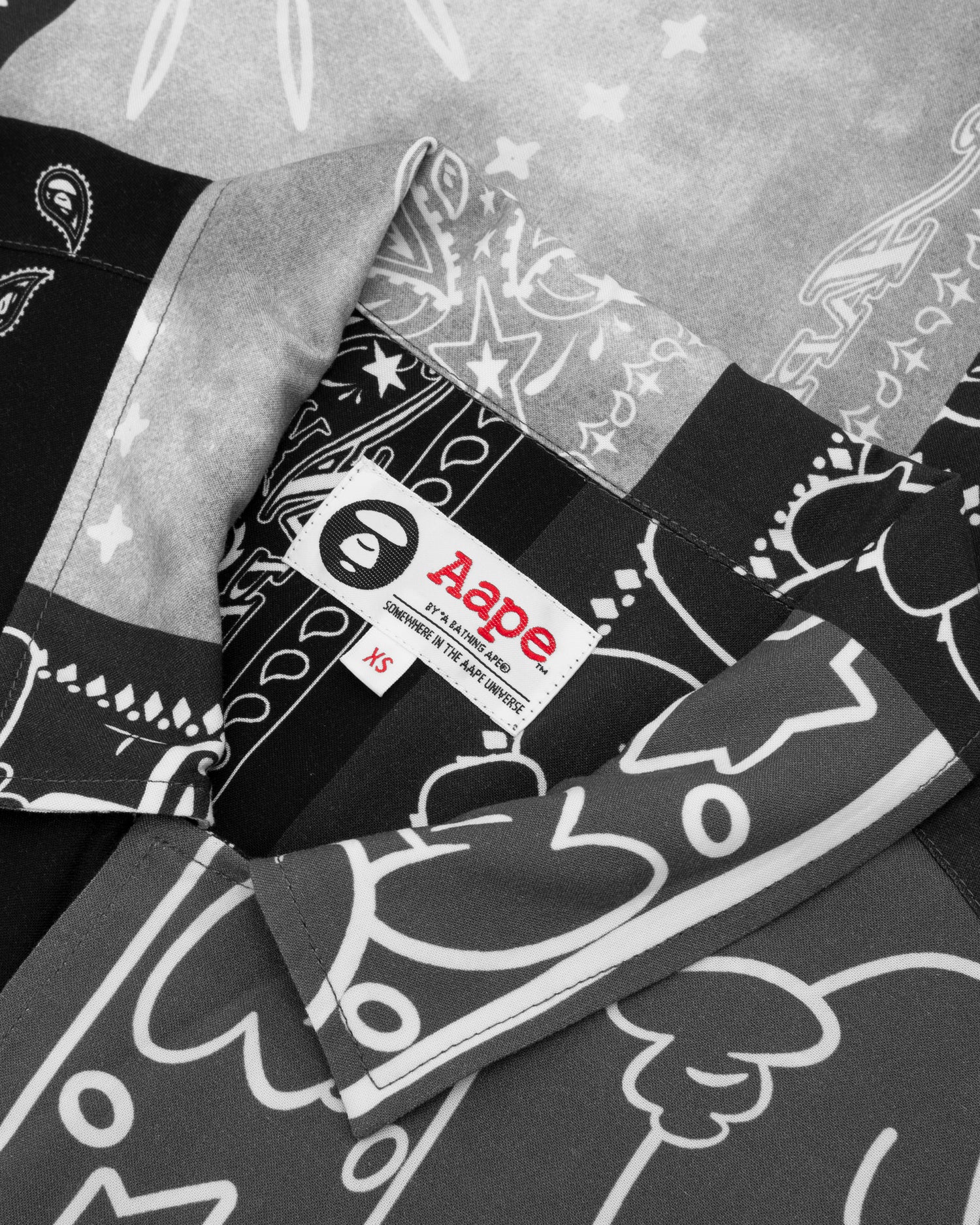 Moonface bandana short sleeve shirt - Image 5