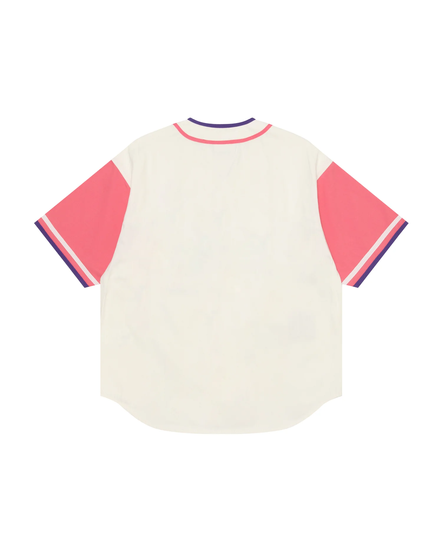 Moonface embroidered short-sleeve baseball shirt - Image 2