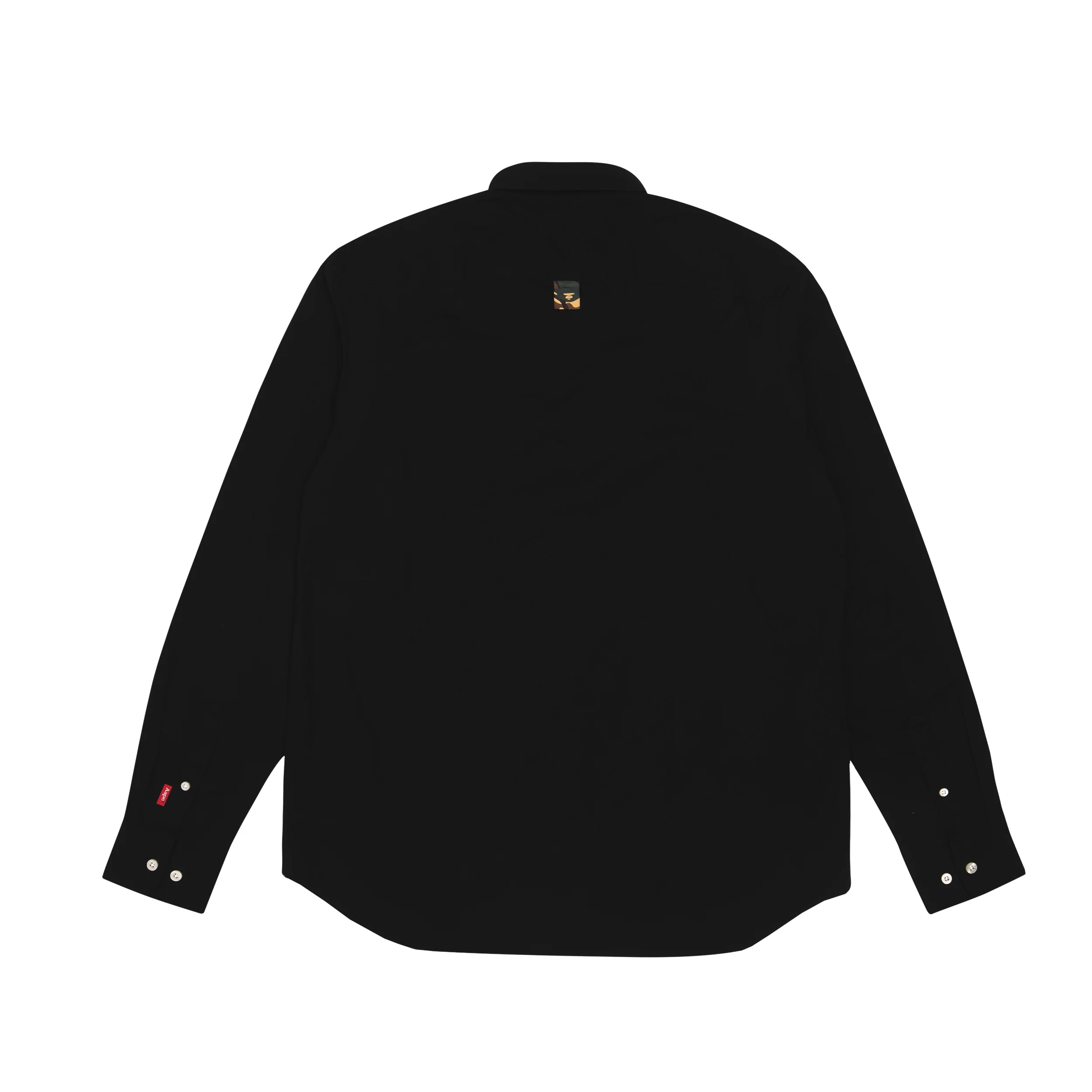Moonface embroidered shirt - Image 2