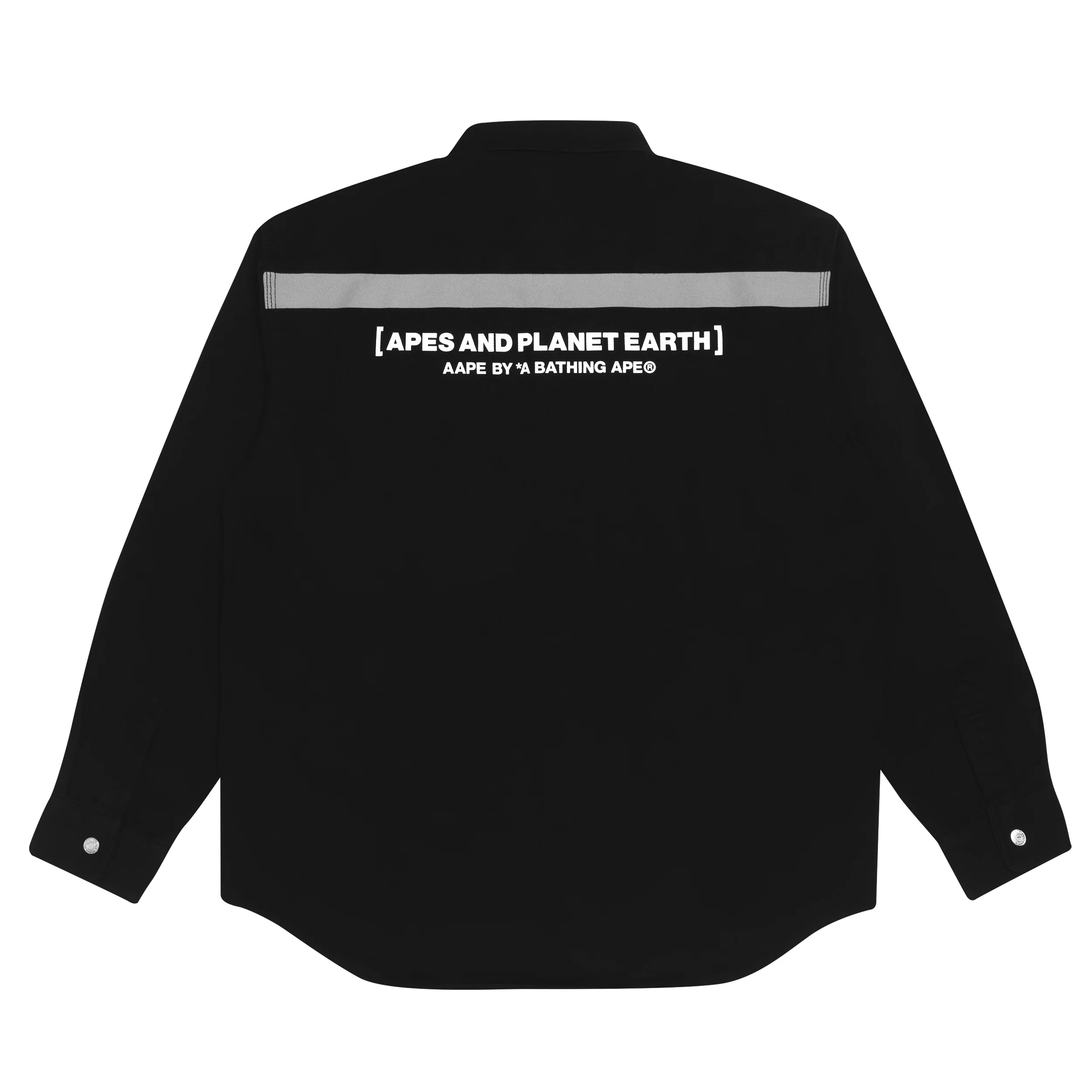 Logo patch shirt - Image 2