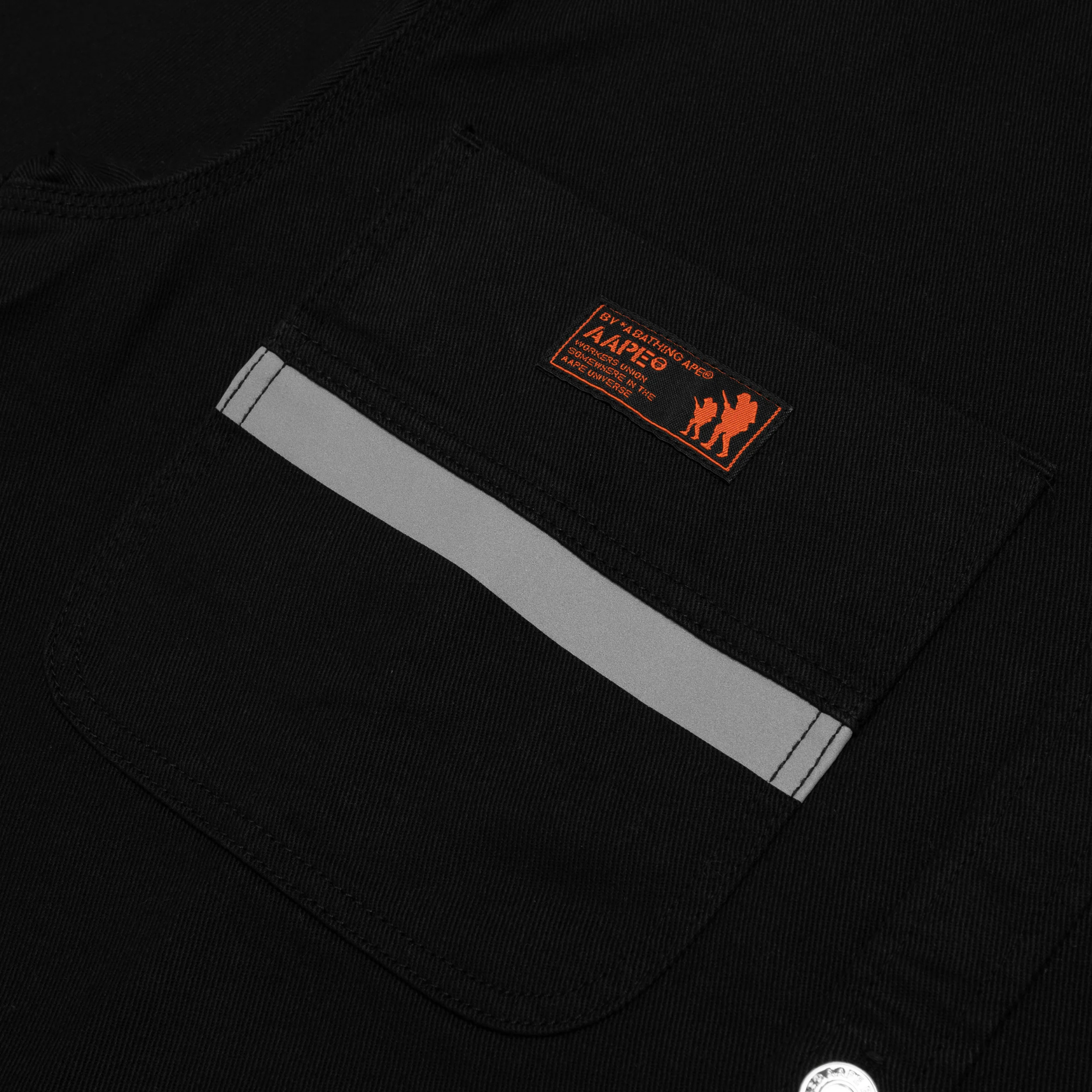 Logo patch shirt - Image 4
