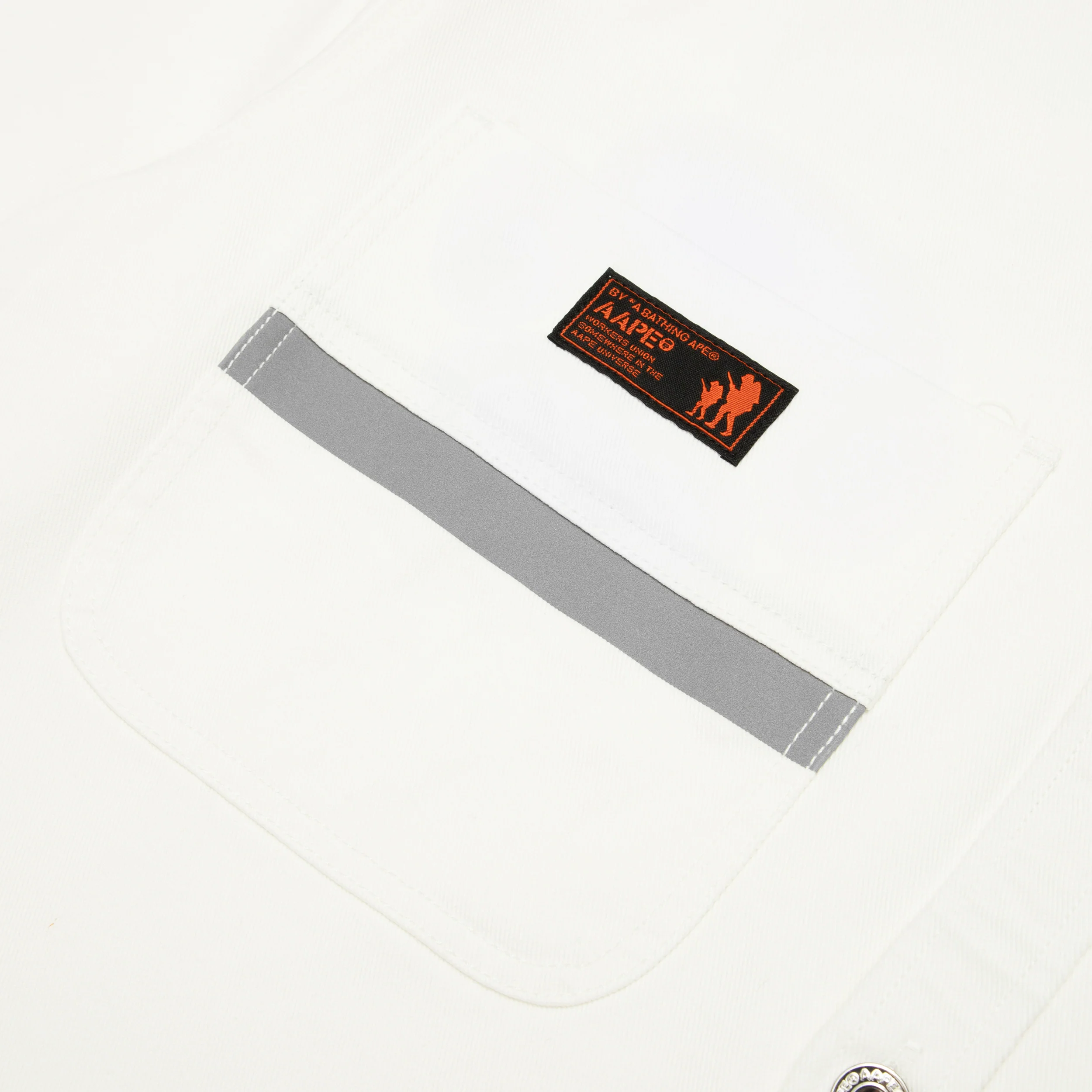 Logo patch shirt - Image 9