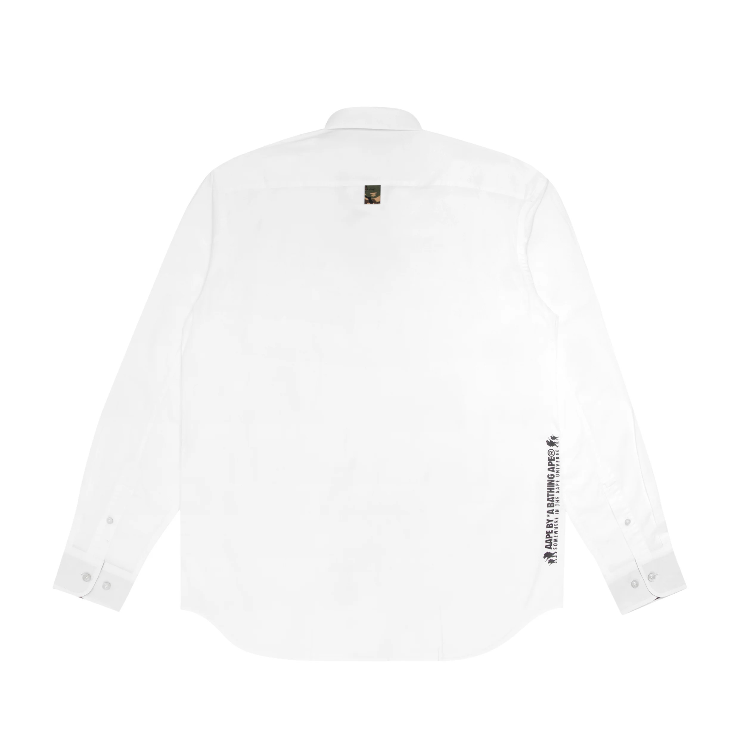 Logo button-down shirt - Image 2