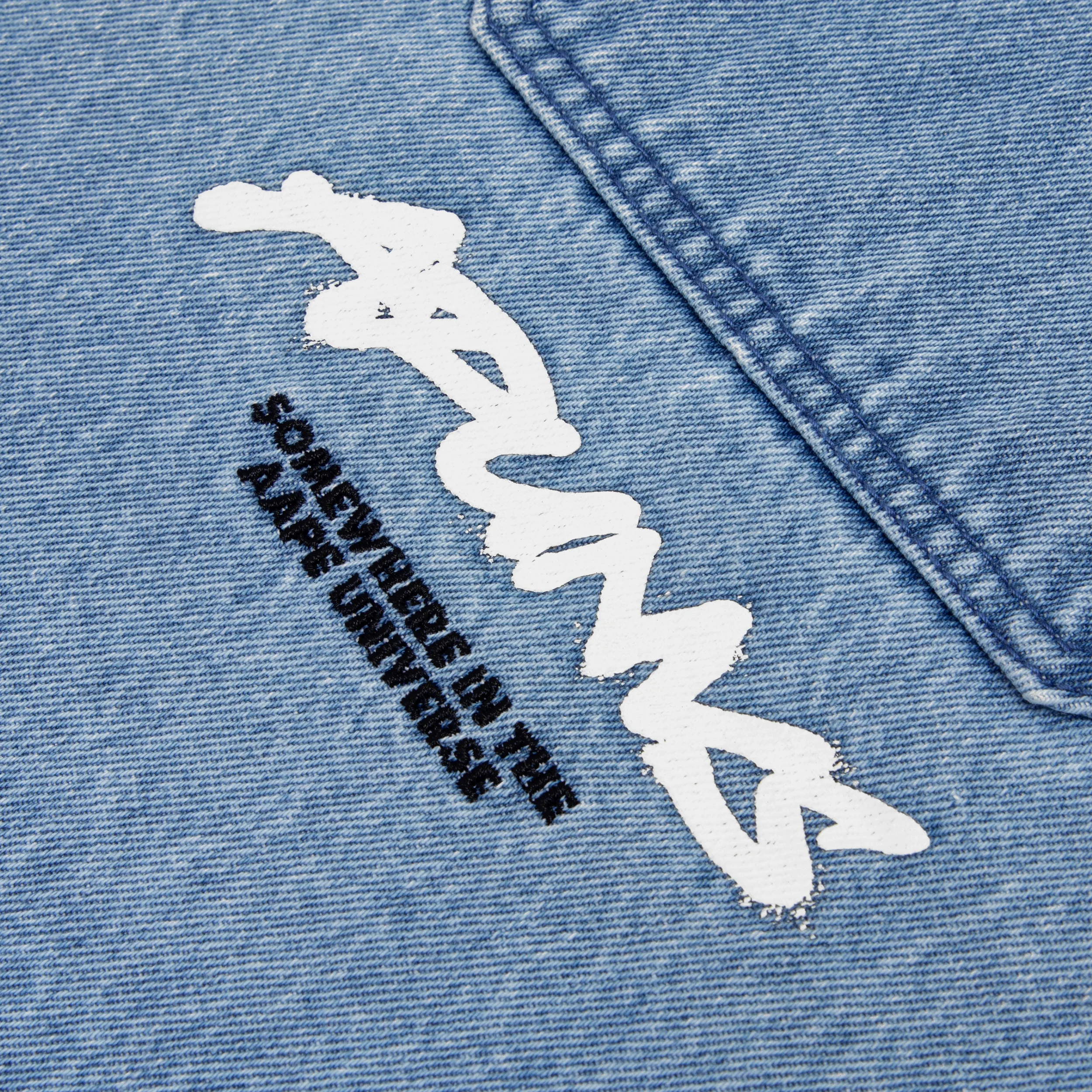 Moonface hooded shirt - Image 11