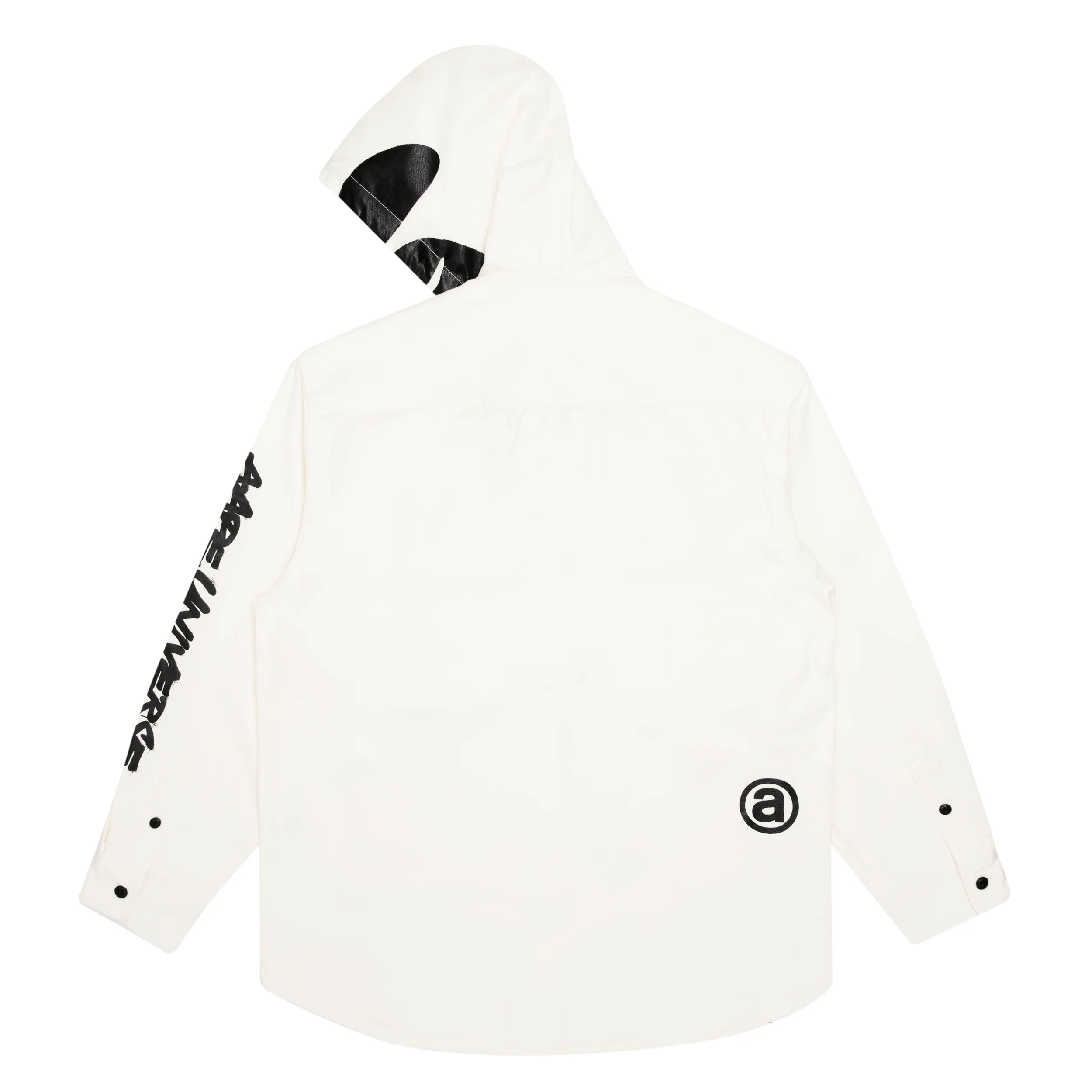 Moonface hooded shirt - Image 15