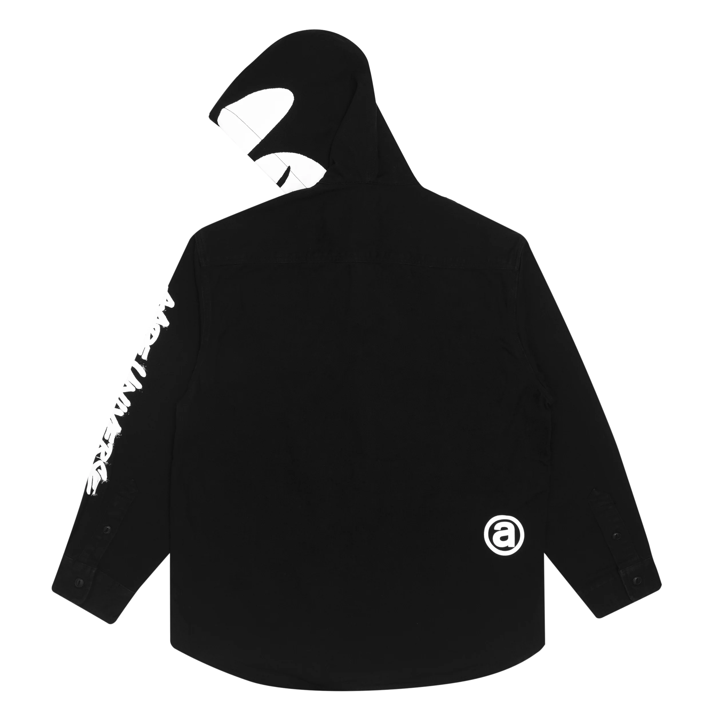 Moonface hooded shirt - Image 3