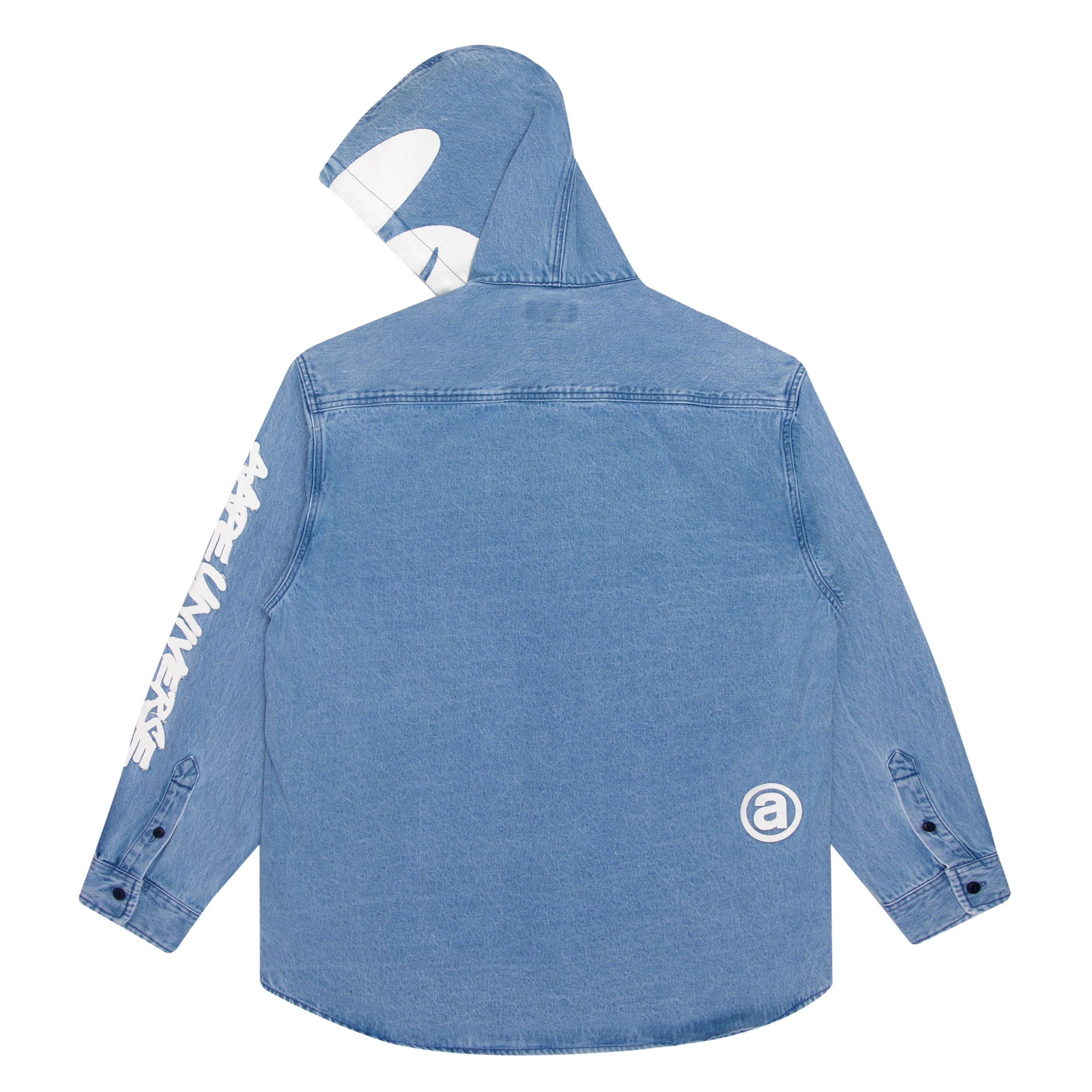 Moonface hooded shirt - Image 9