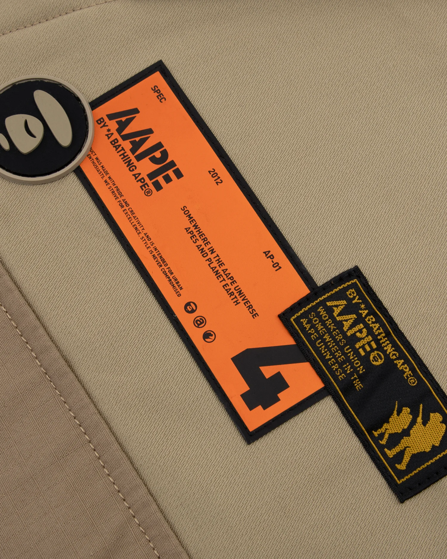 Moonface military shirt - Image 3