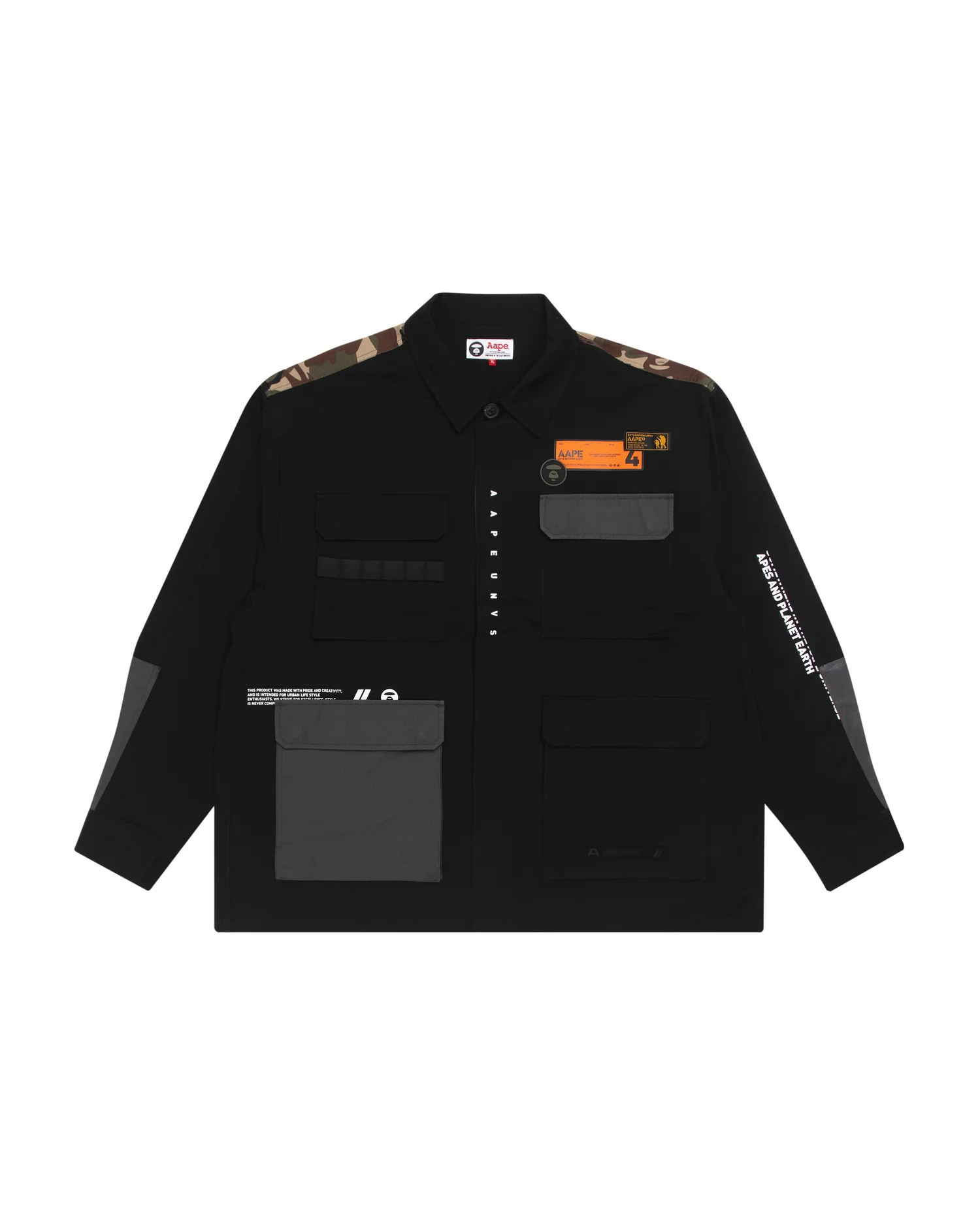 Moonface military shirt - Image 6