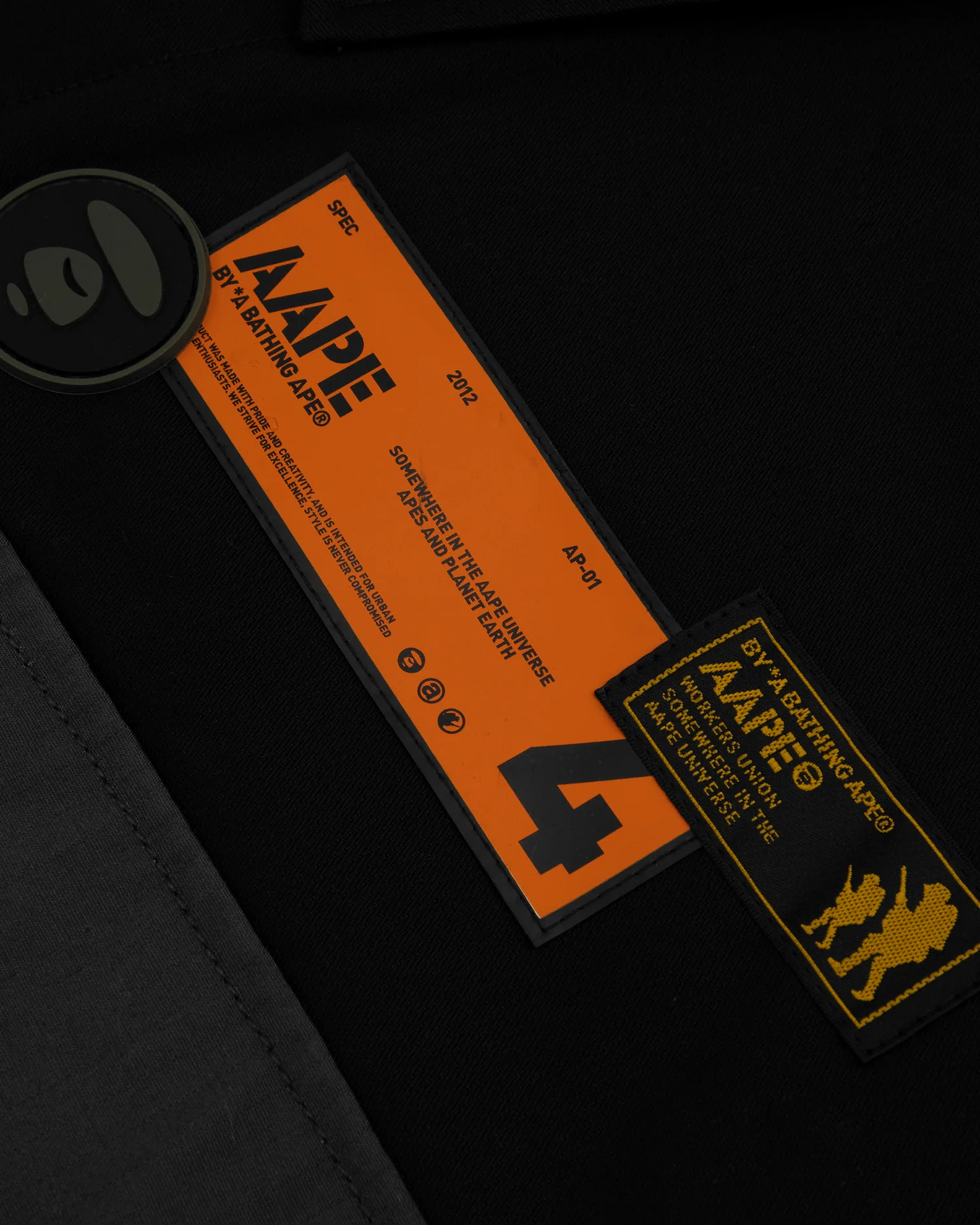 Moonface military shirt - Image 8
