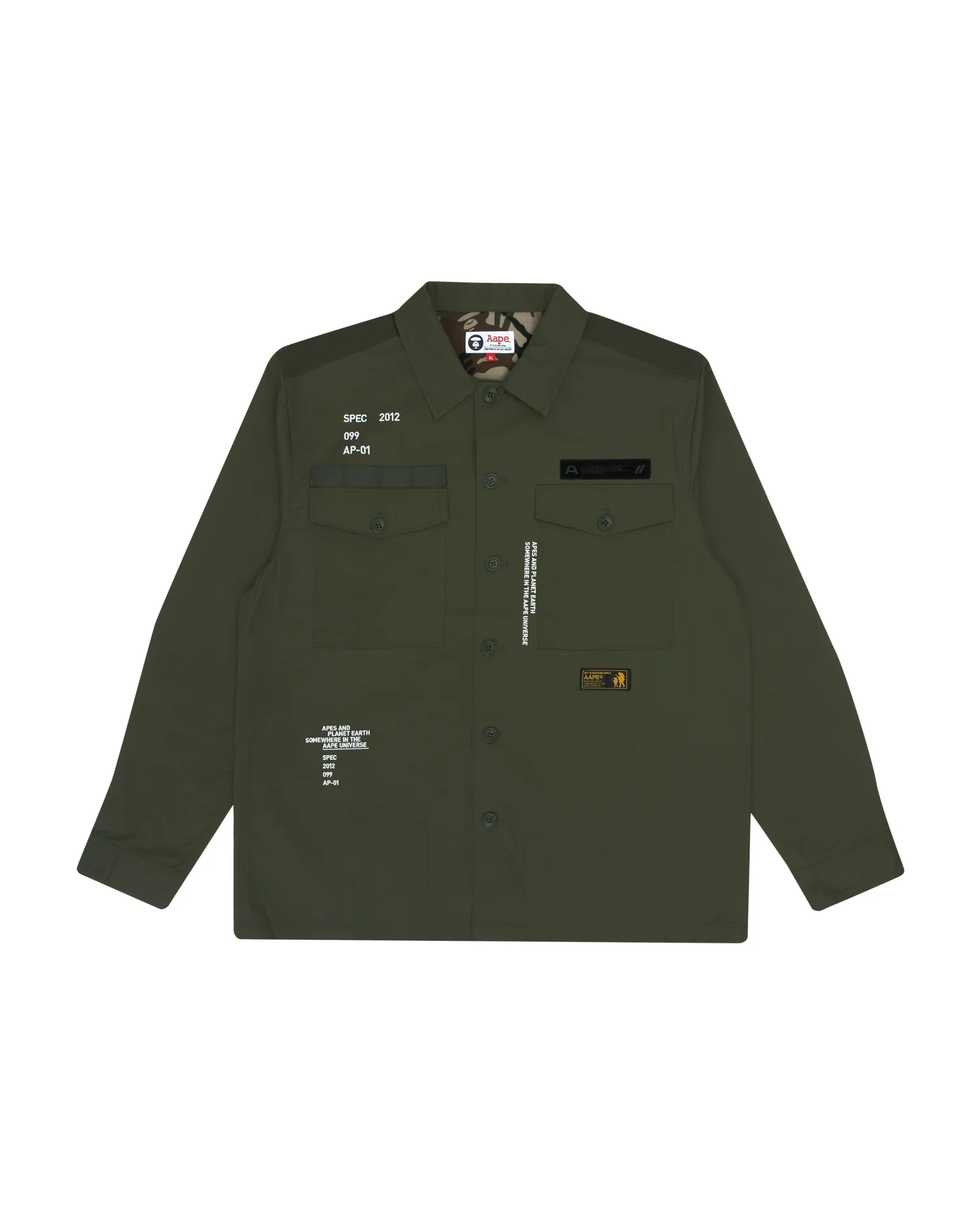 Military shirt - Image 6