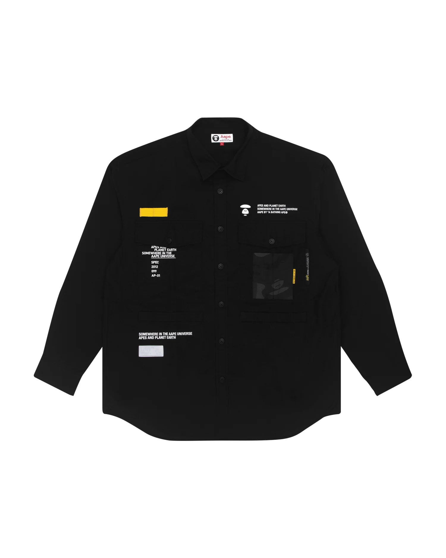 Moonface logo shirt