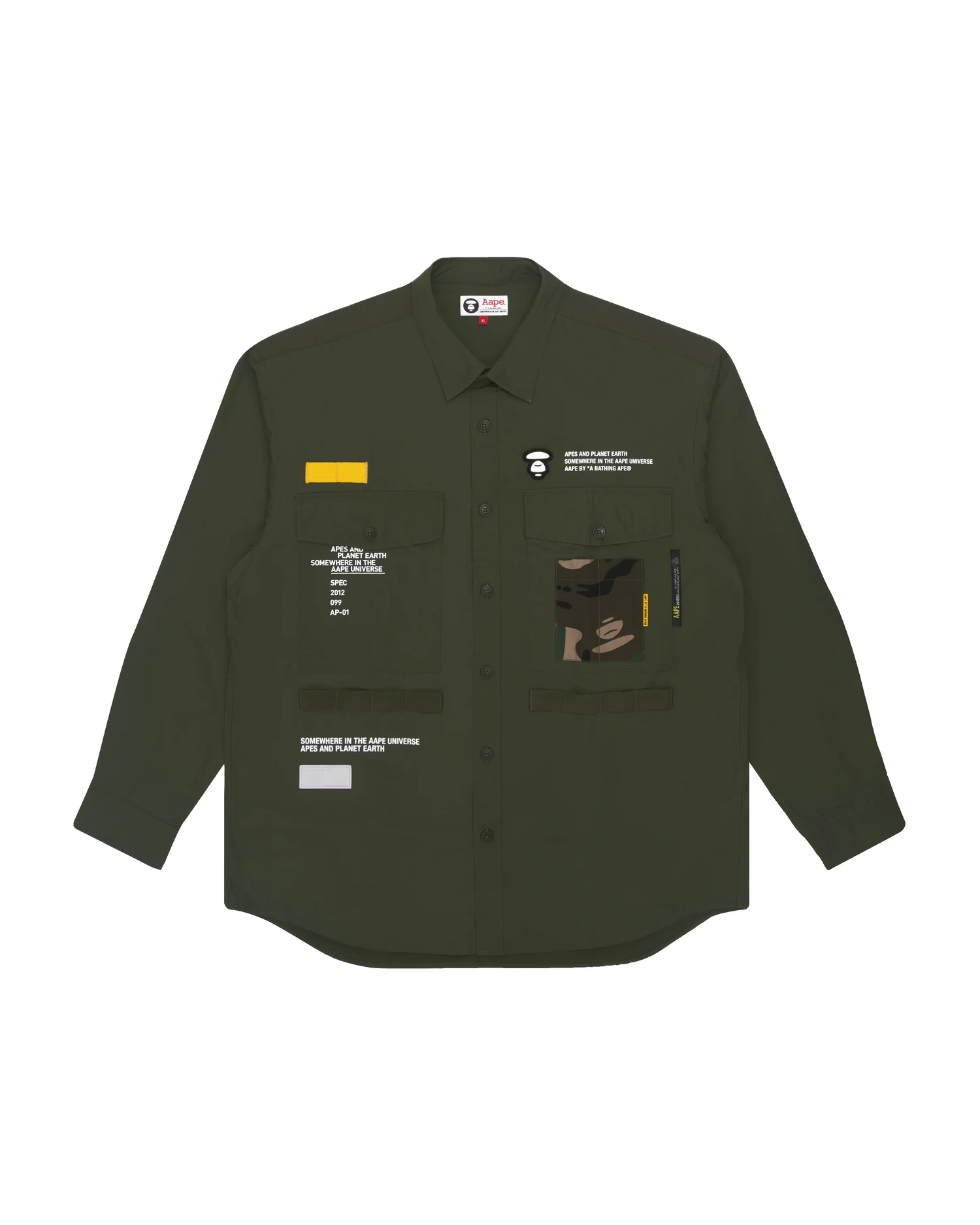 Moonface logo shirt - Image 6