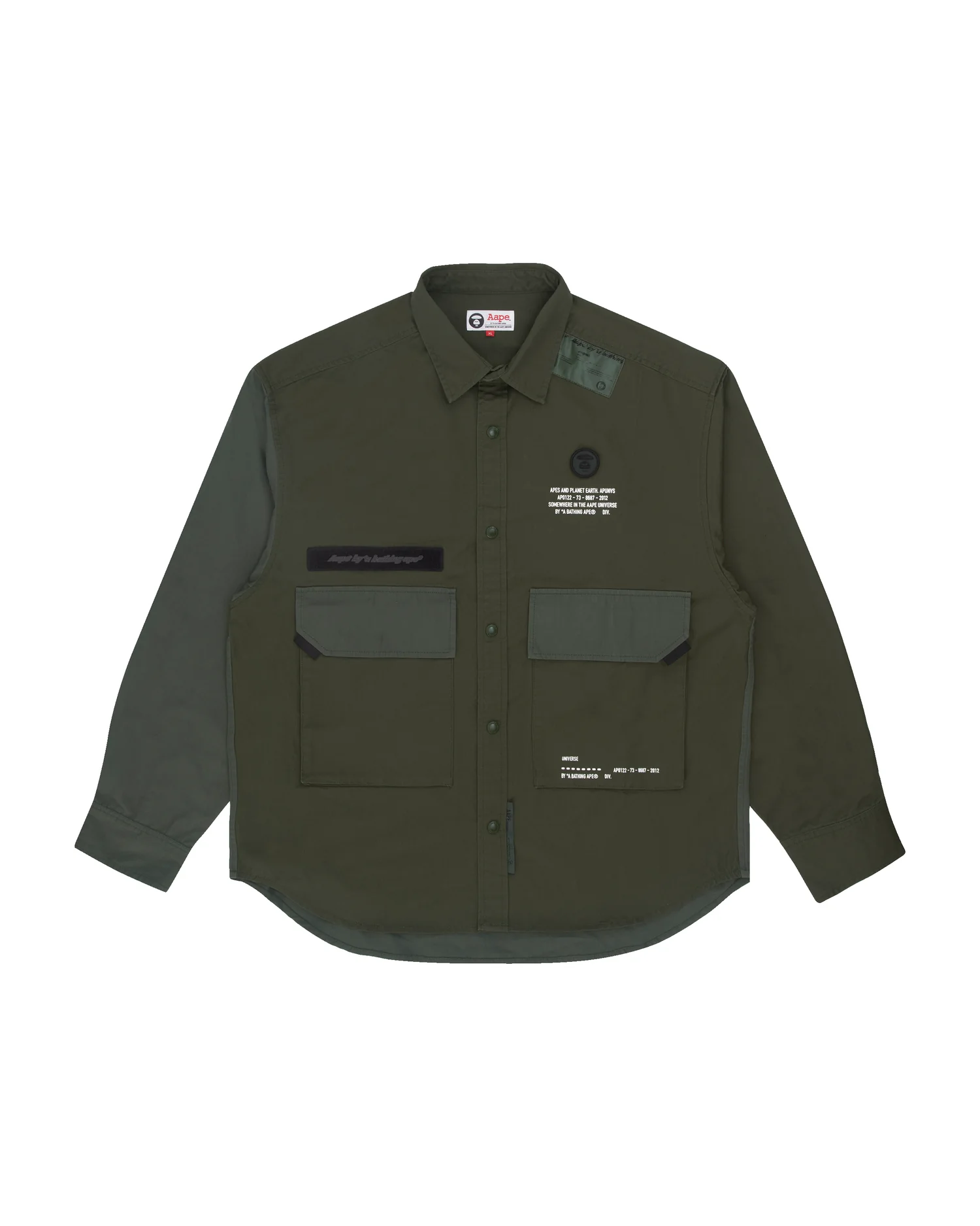 Moonface long sleeve shirt - Image 6
