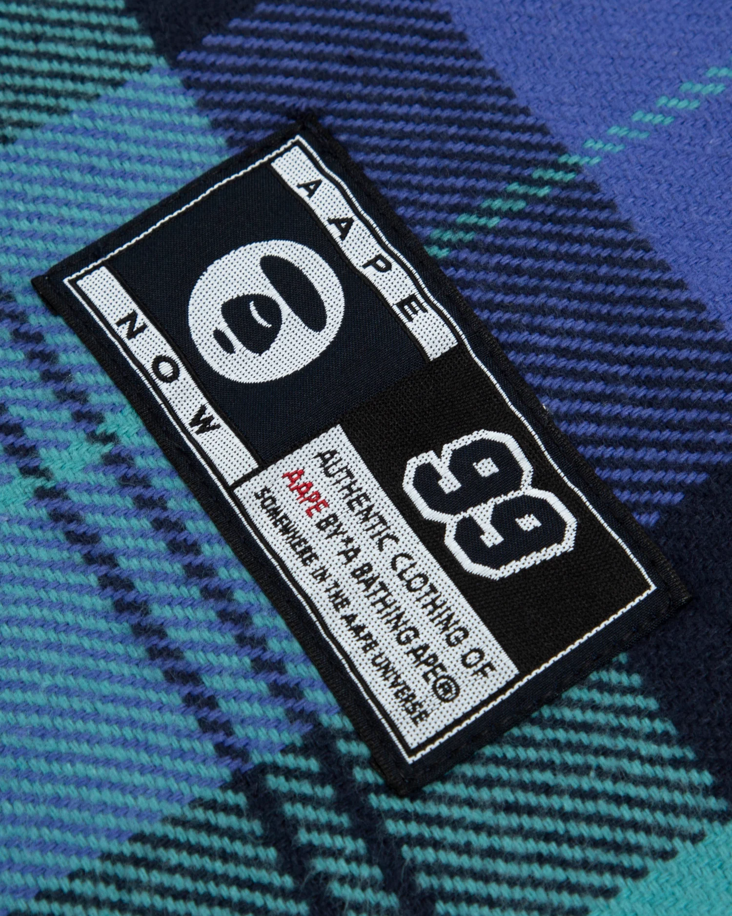 Moonface check shirt - Image 10