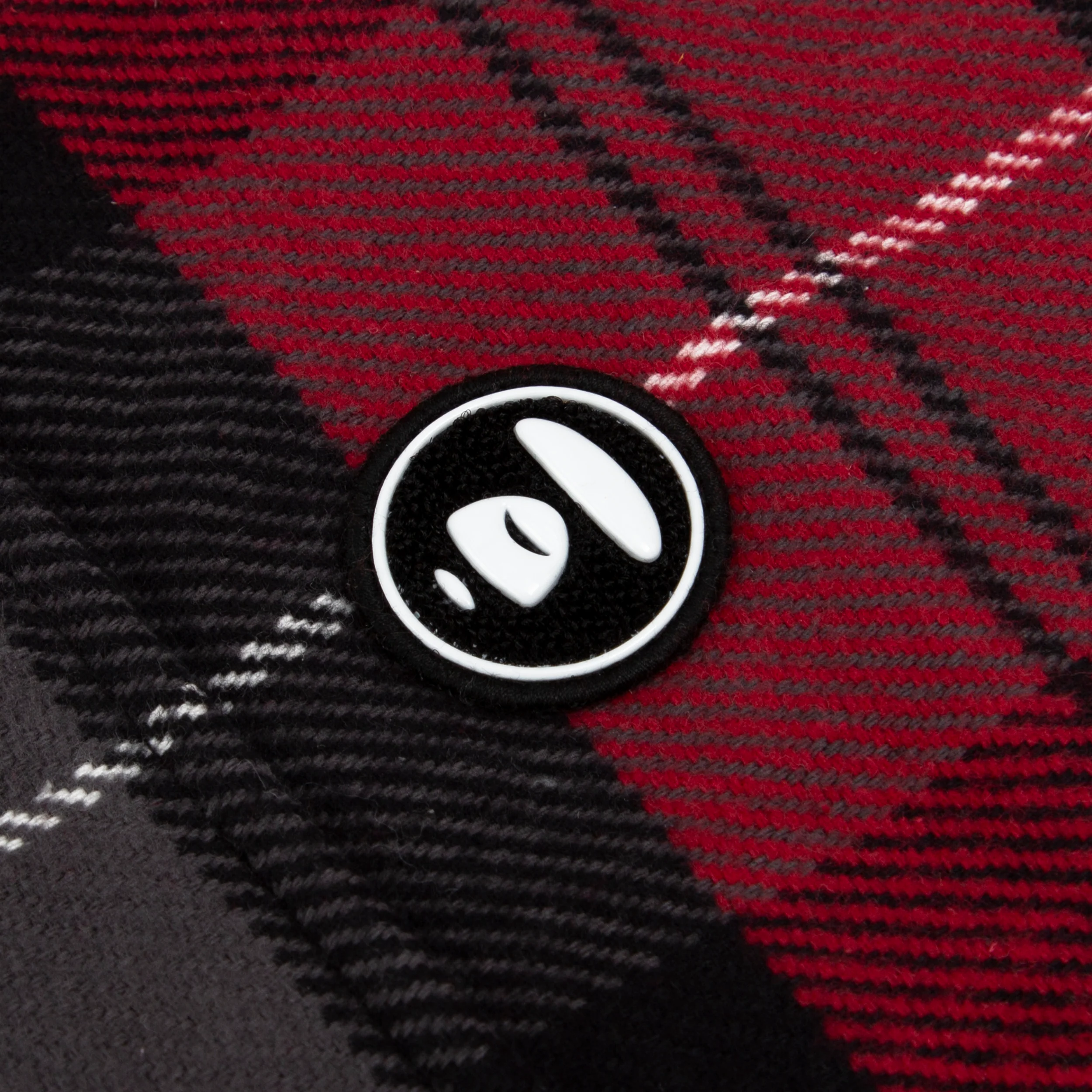 Moonface check shirt - Image 3