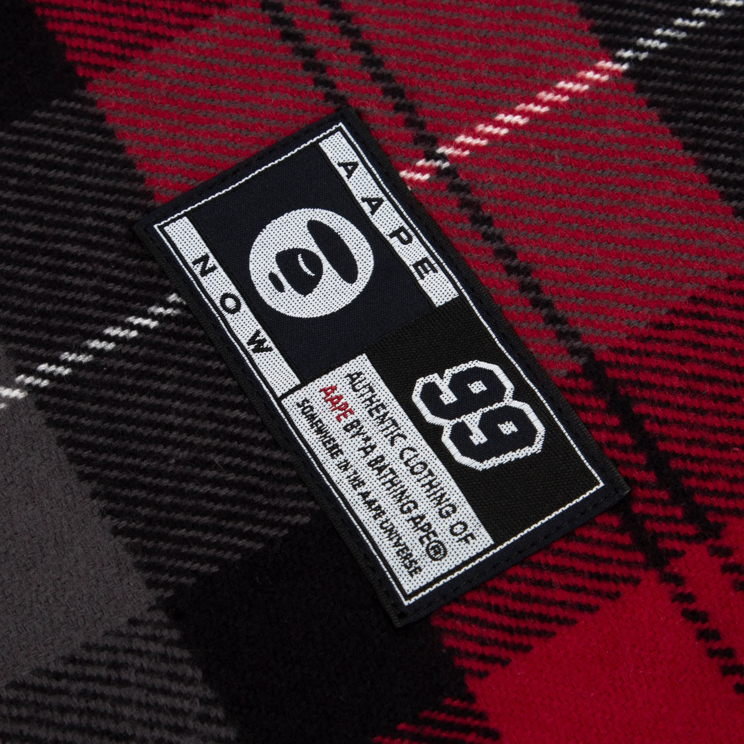 Moonface check shirt - Image 4