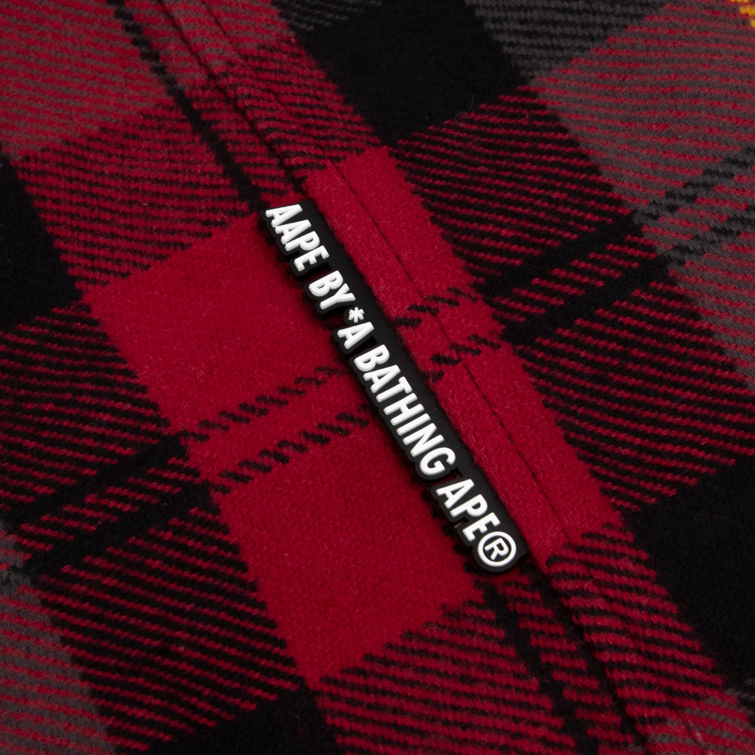 Moonface check shirt - Image 5